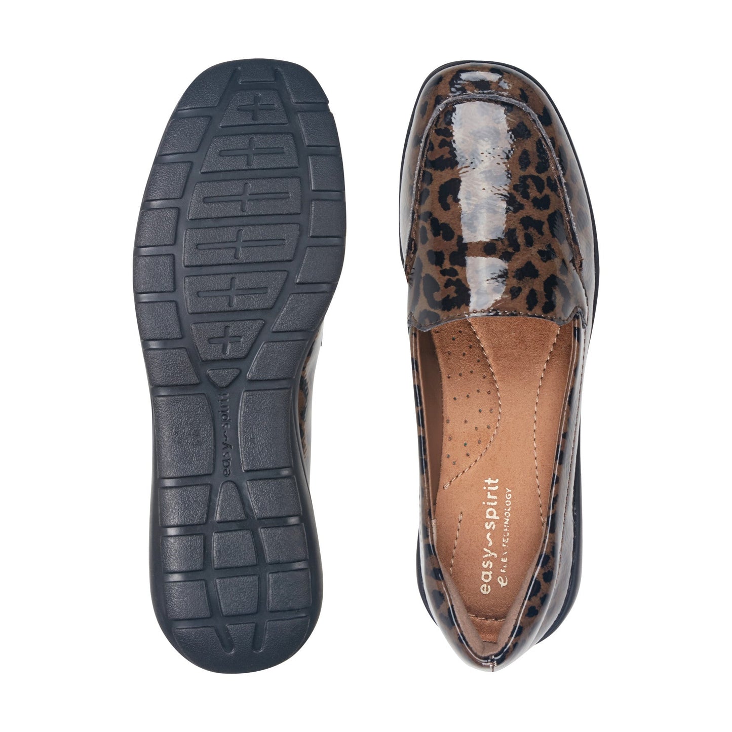 Easy Spirit Abide Casual Flats - Leopard Print