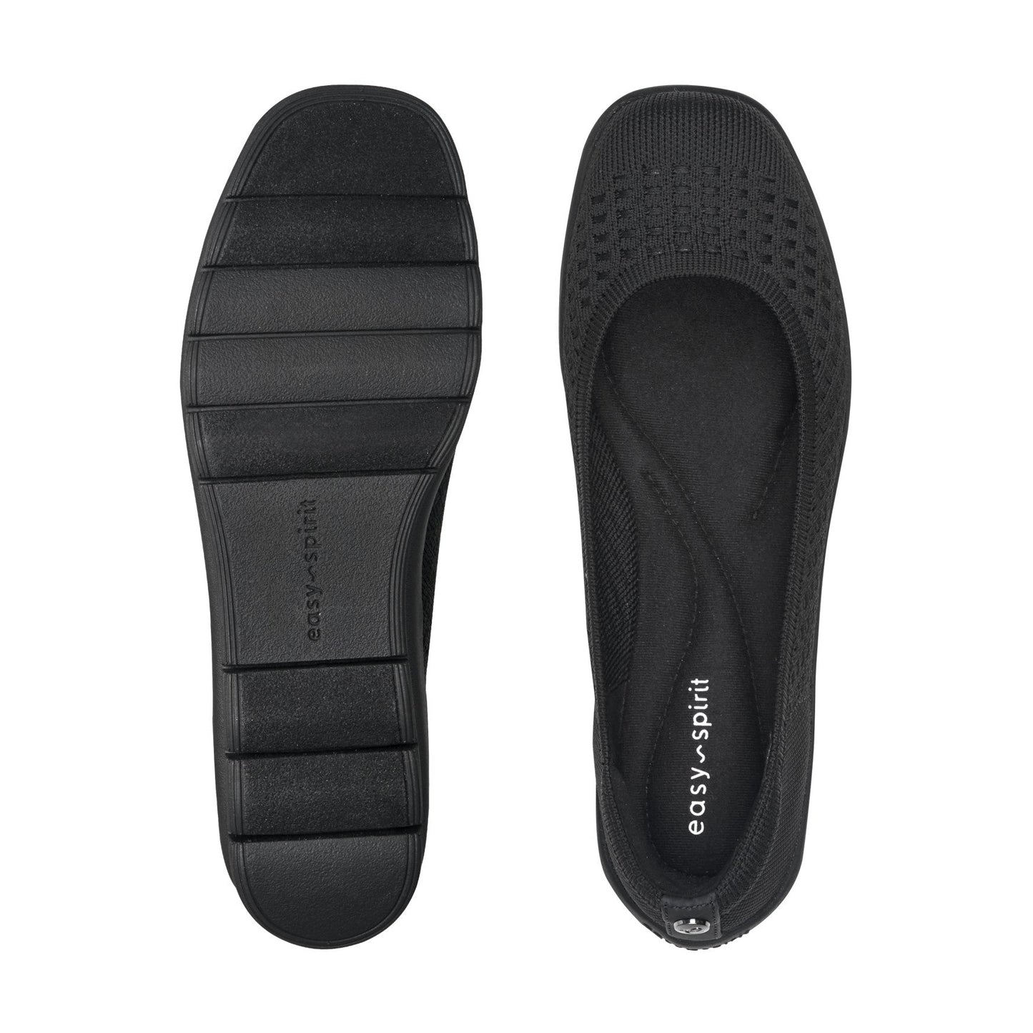 Easy Spirit Riona Ballet Flats - Black