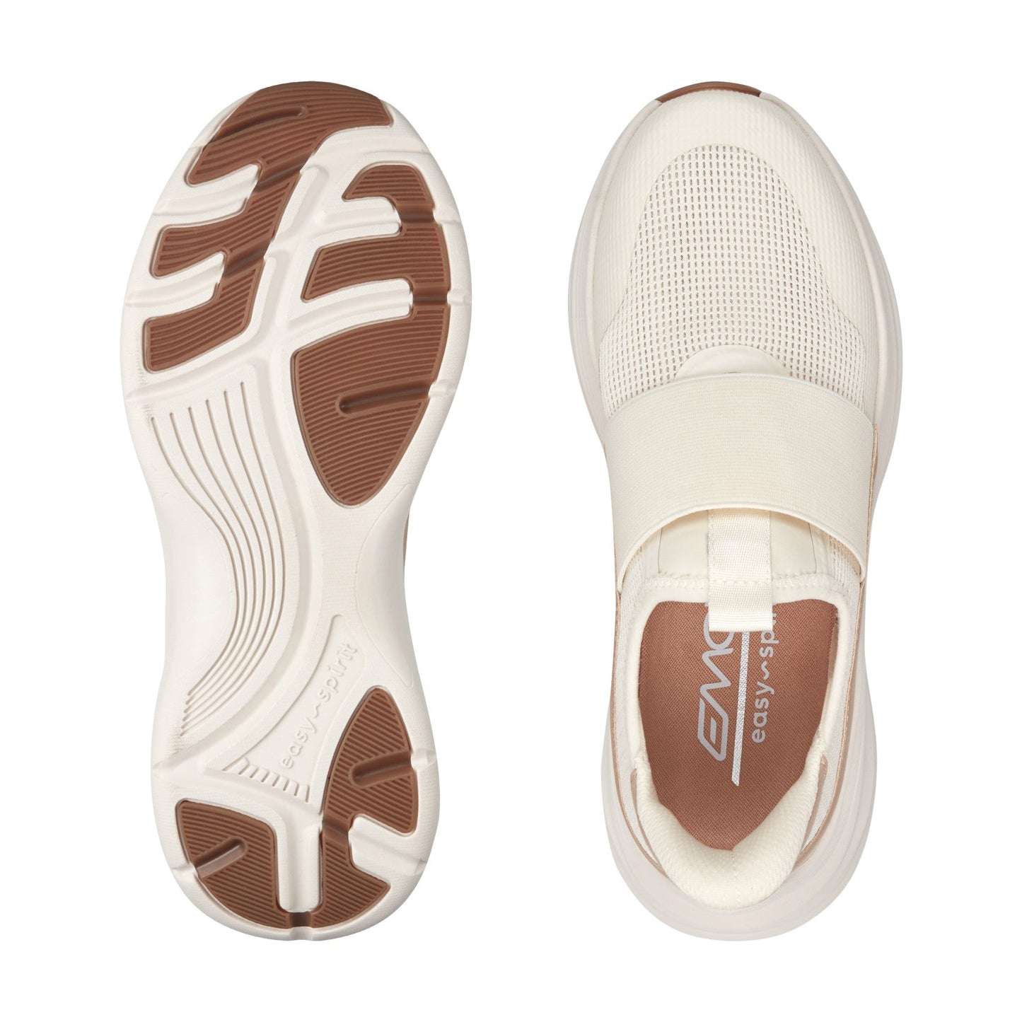 Easy Spirit Easycruz SOEASY™ EMOVE Sneakers - Light Natural