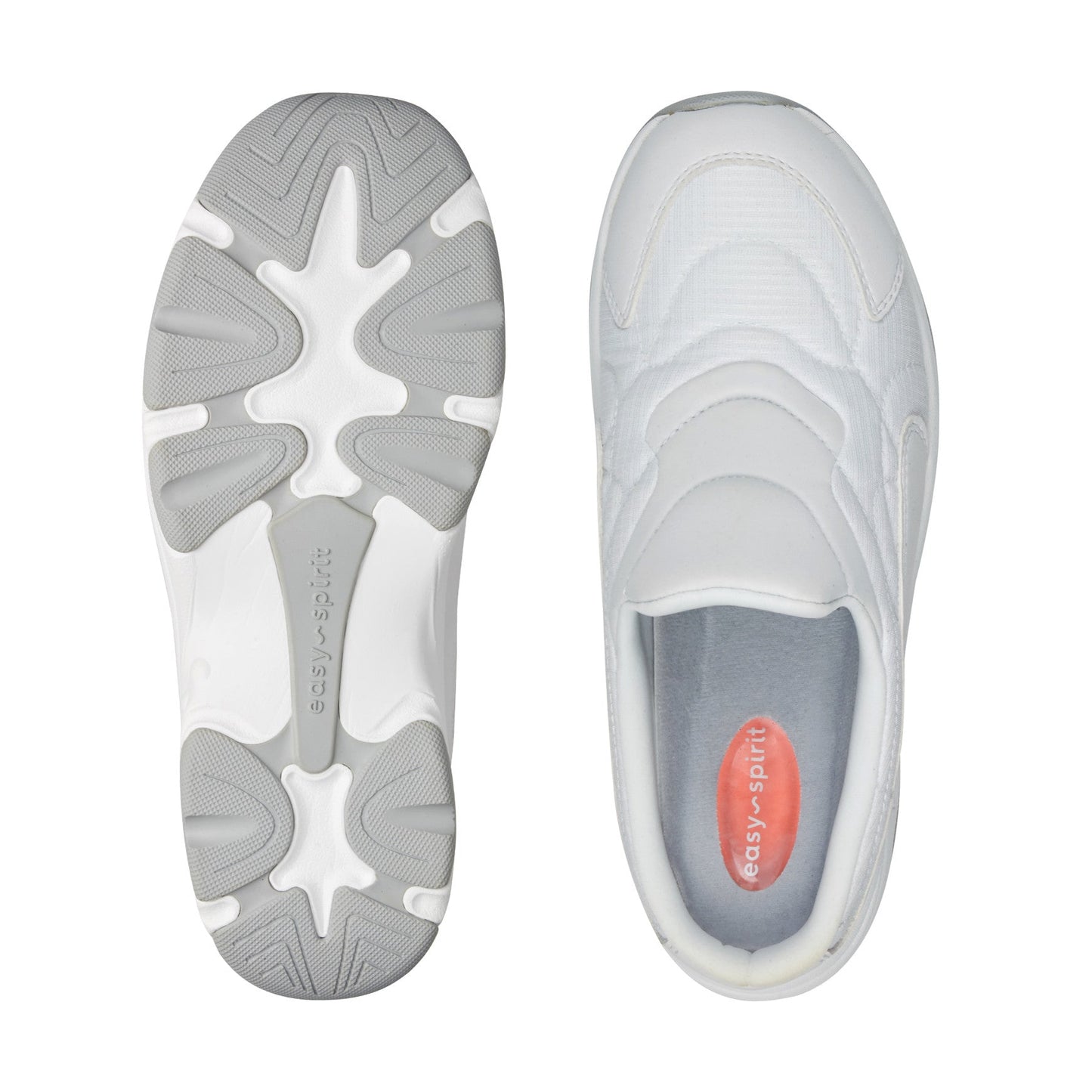 Easy Spirit Travelplus Clogs - White