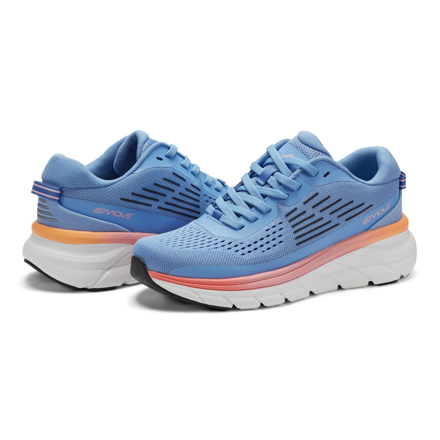 Easy Spirit Denise Austin Mel EMOVE Walking Shoes - Medium Blue