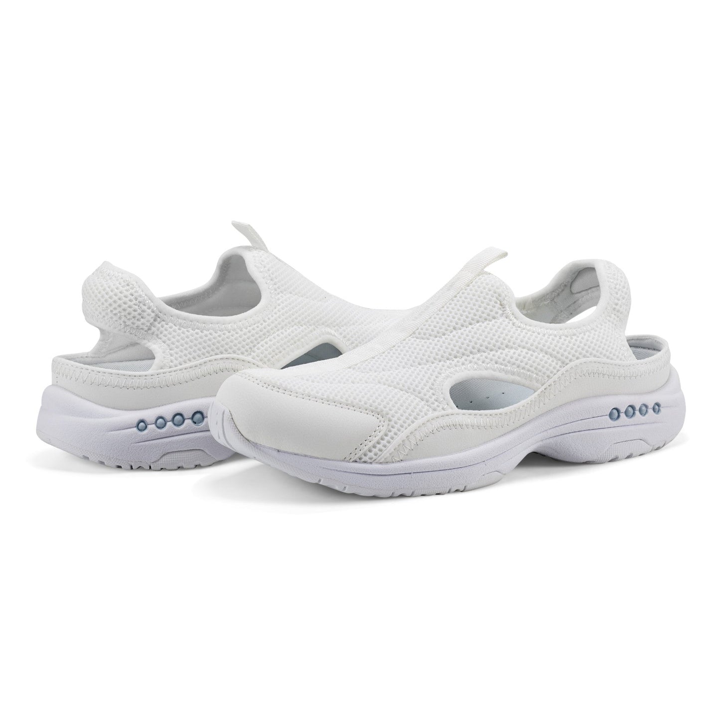 Easy Spirit Trina Slip On Walking Shoes - White