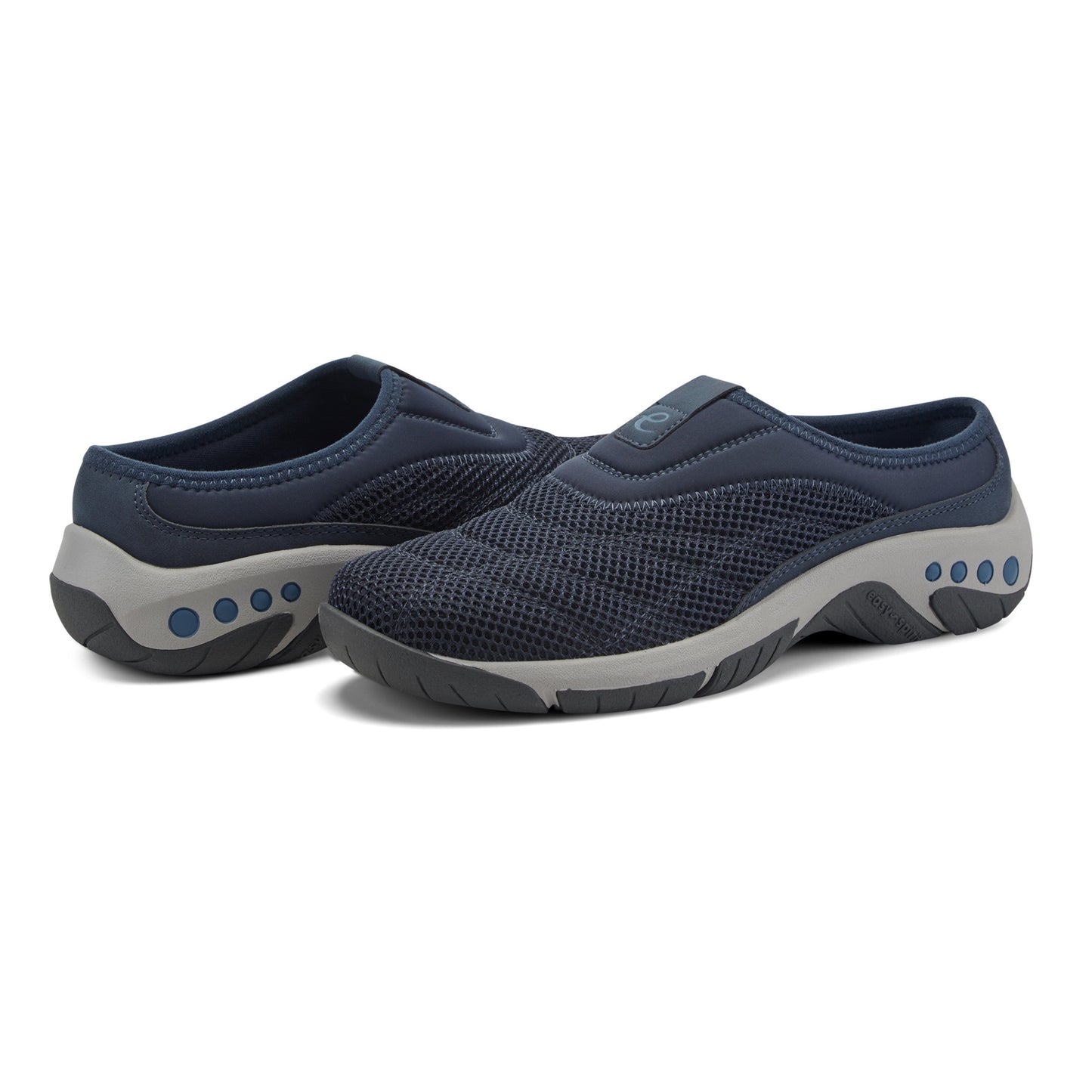 Easy Spirit Weston Mesh Clogs - Navy