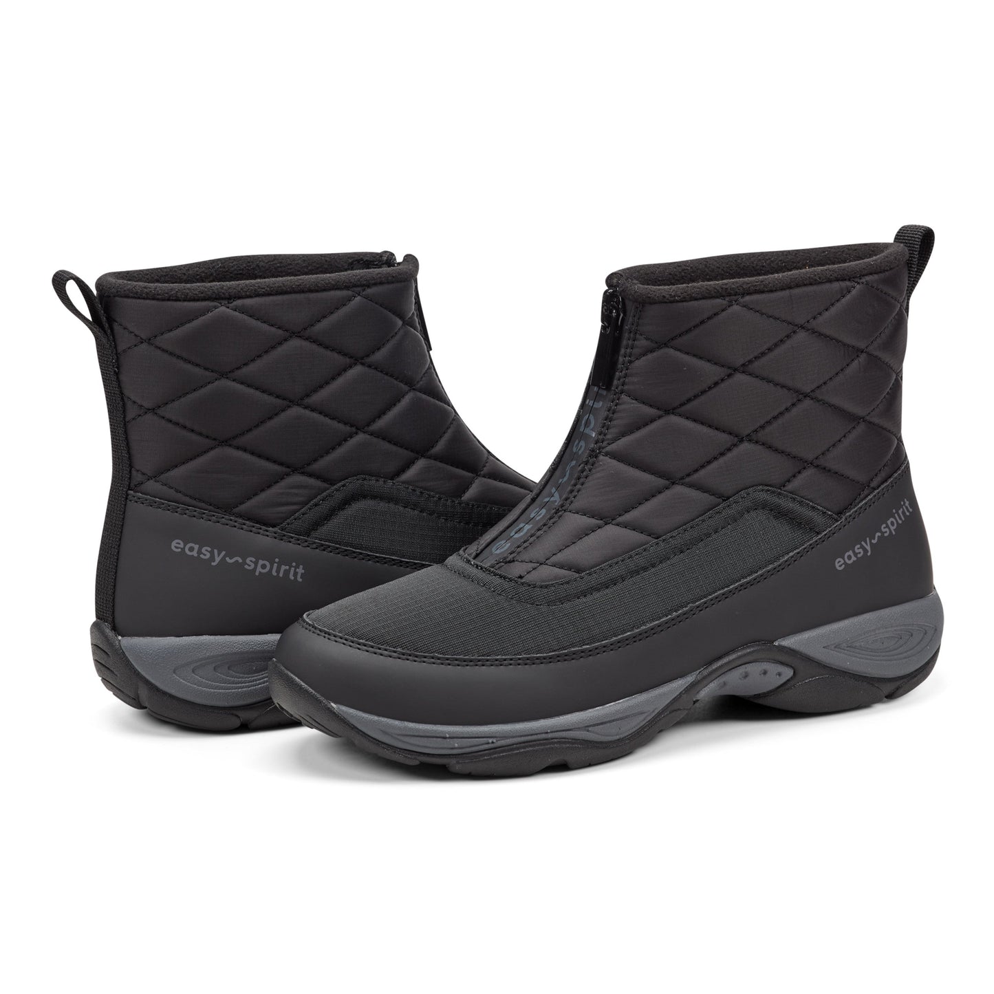 Easy Spirit Eistar Cold Weather Booties - Black