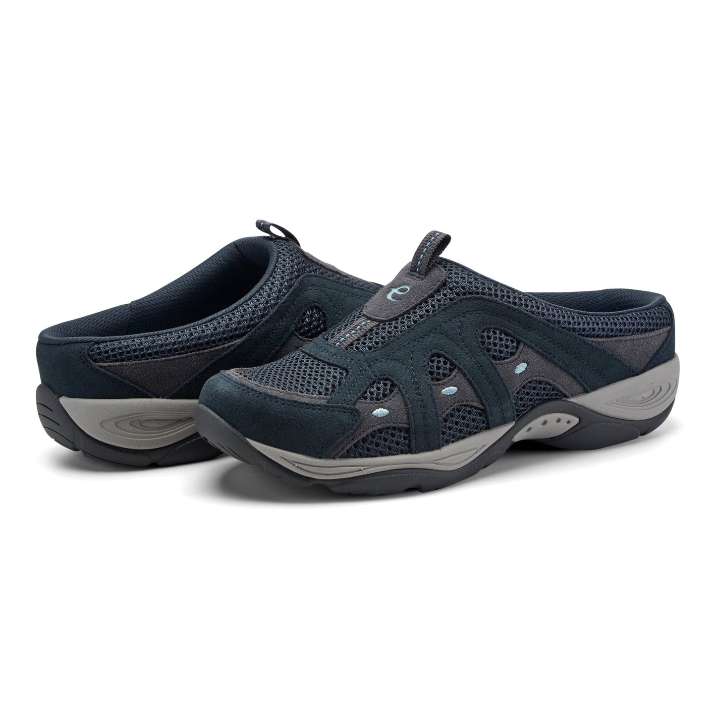 Easy Spirit Emrys Slip On Clogs - Dark Blue