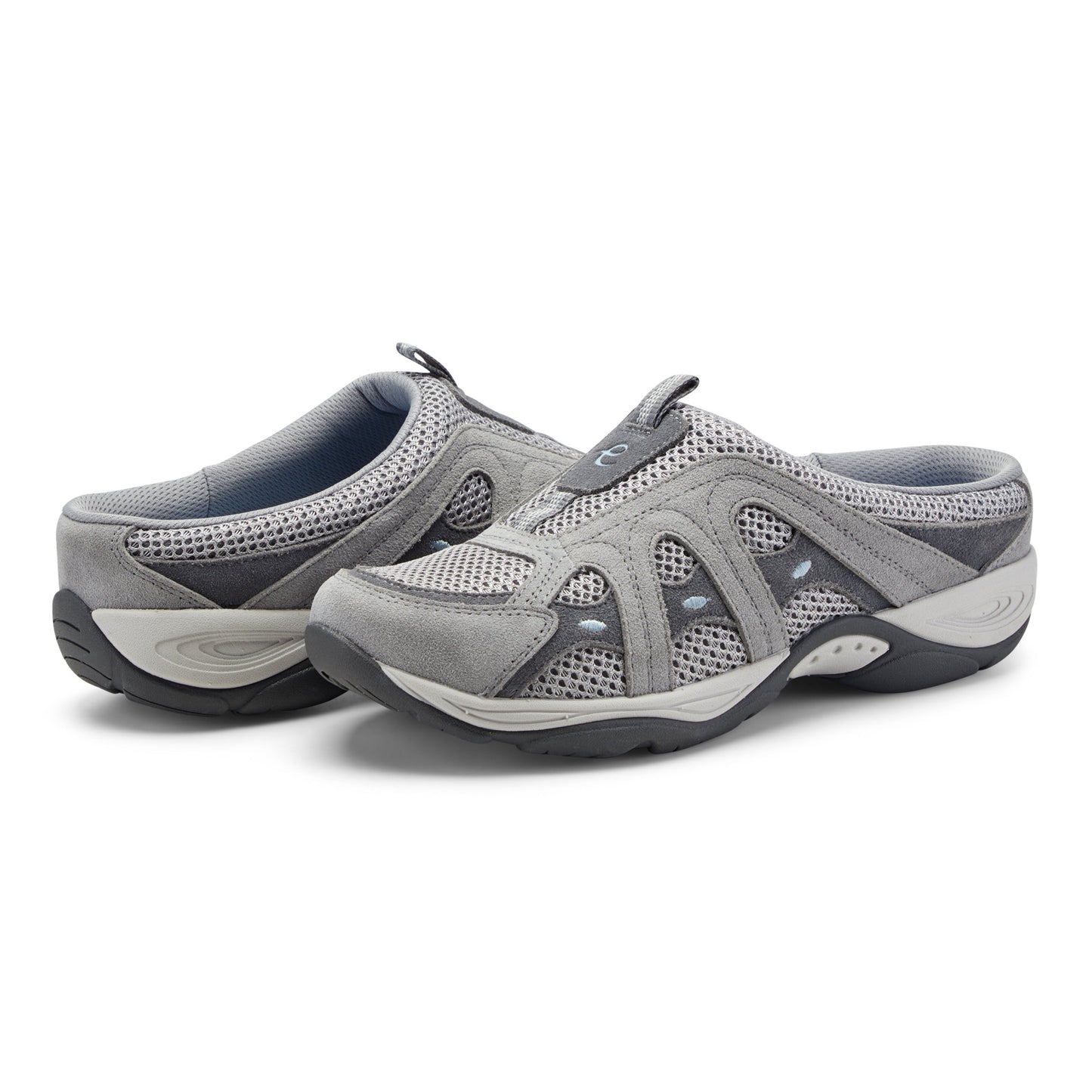Easy Spirit Emrys Slip On Clogs - Light Grey
