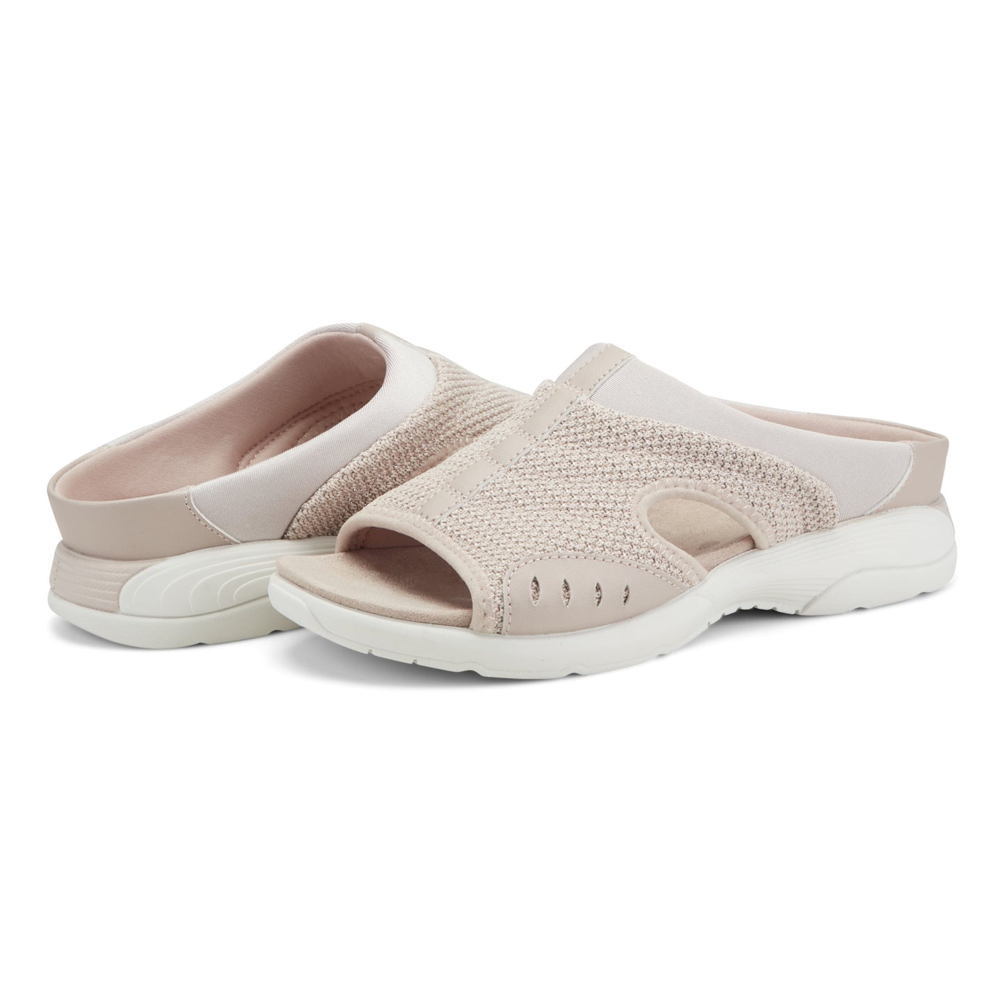Easy Spirit Traciee Slip On Sandals - Light Pink
