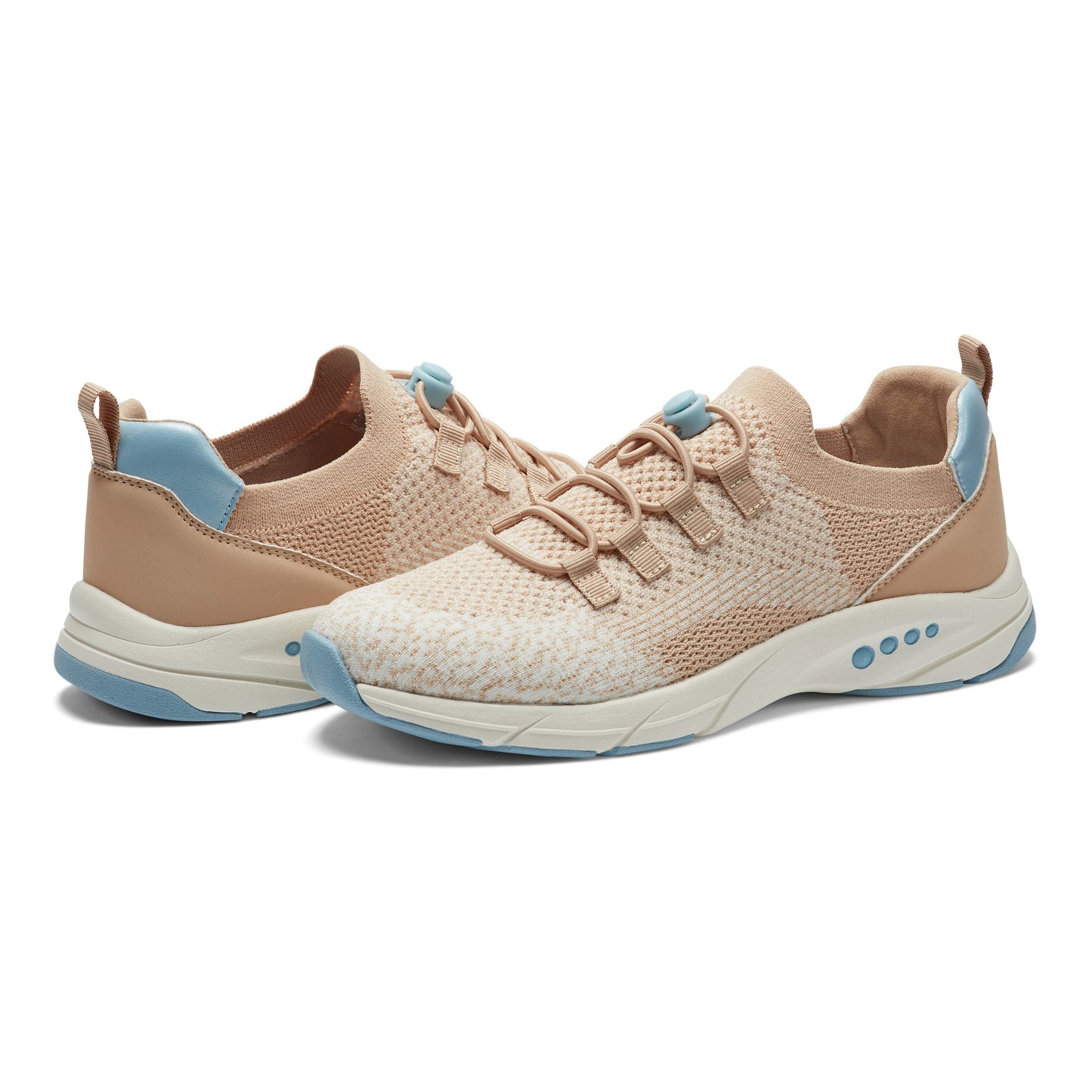 Easy Spirit Astrid Slip On Walking Shoes - Natural