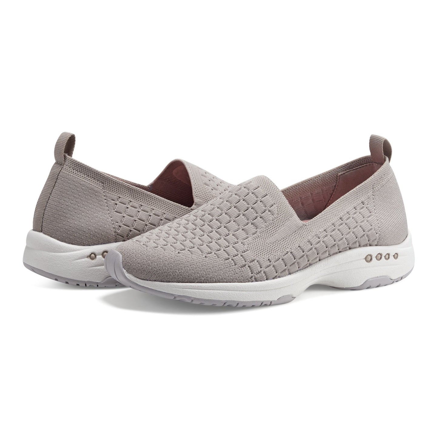 Easy Spirit Tech Eco Slip On Sneakers - Taupe