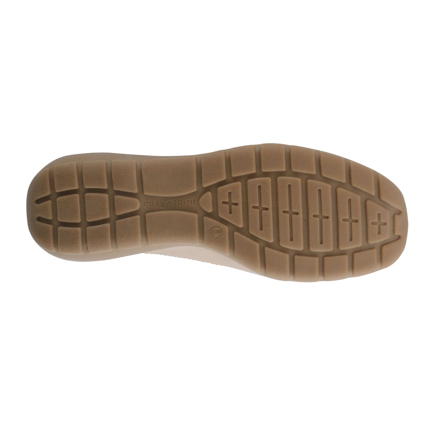Easy Spirit Abide Casual Flats - Natural Leather