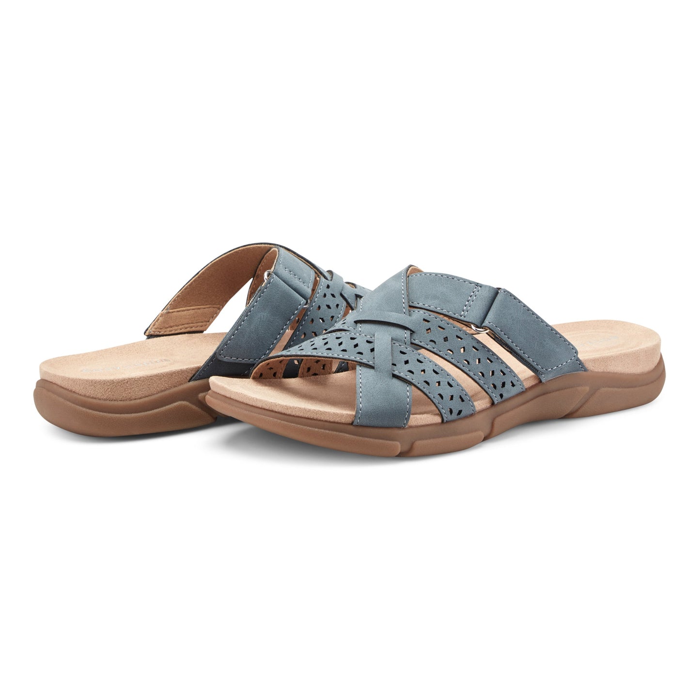Easy Spirit Melinna Slip On Sandals - Blue