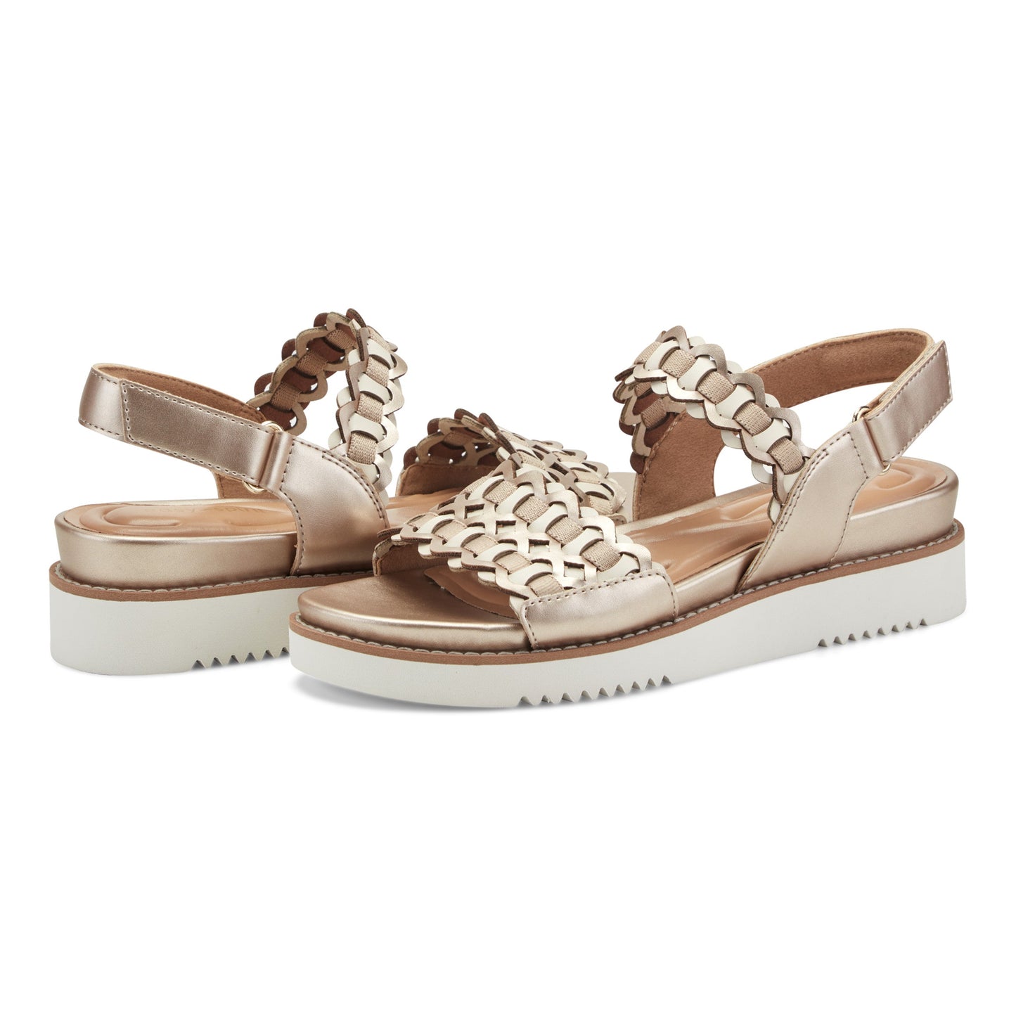 Easy Spirit Warna Casual Sandals - Gold