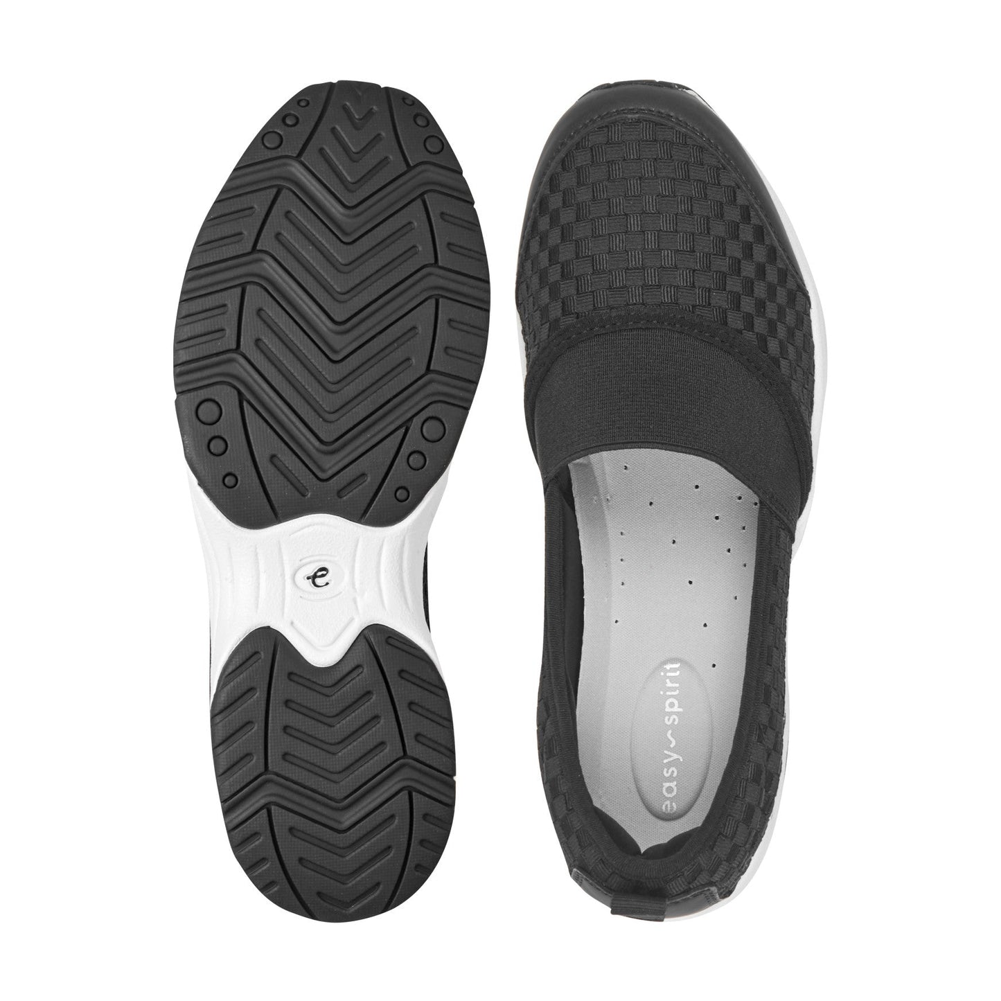 Easy Spirit Twist Slip On Sneakers - Black