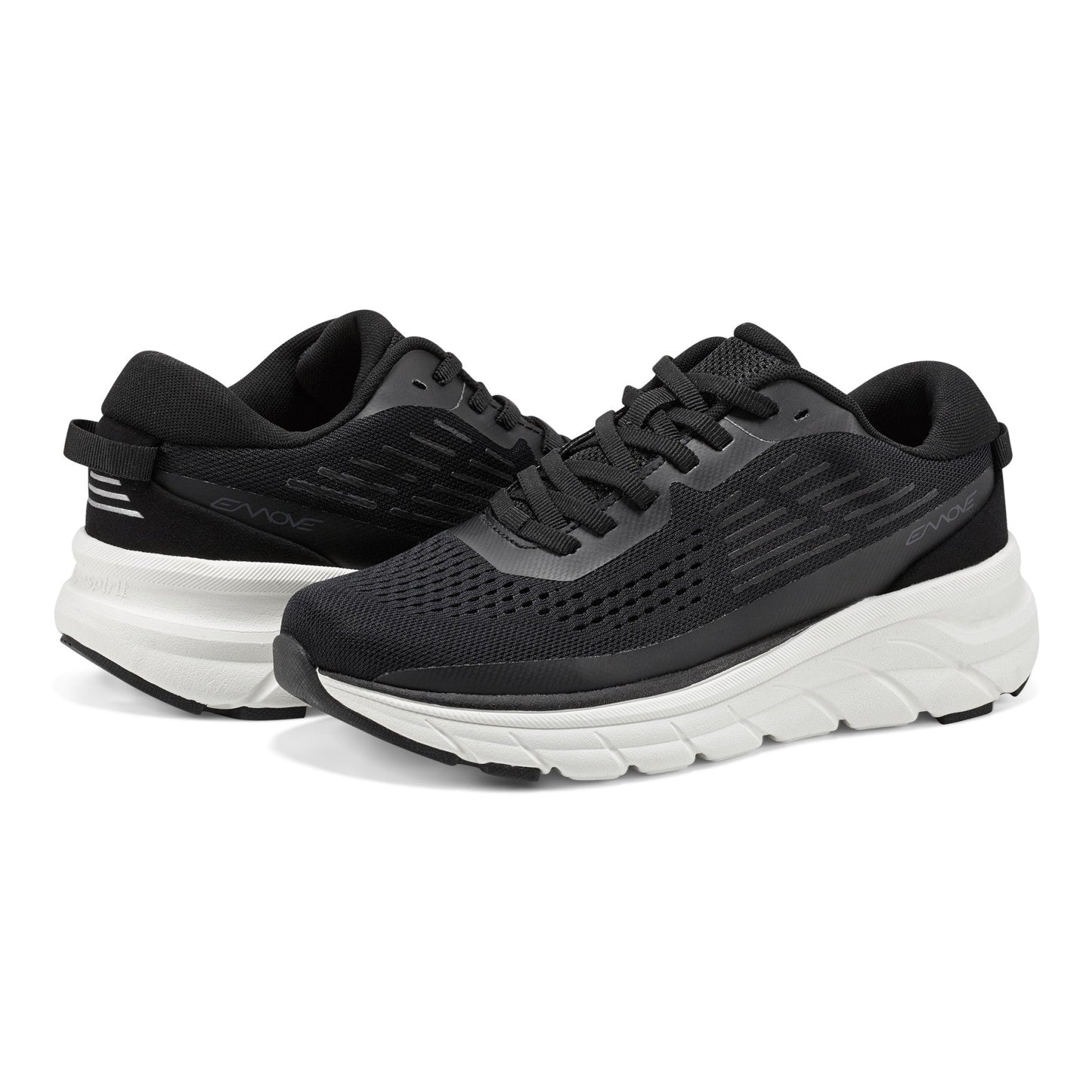 Easy Spirit Denise Austin Mel EMOVE Walking Shoes - Black