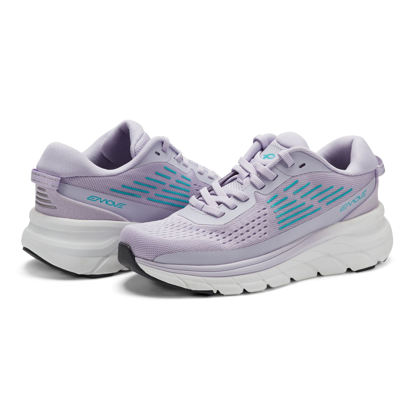 Easy Spirit Denise Austin Mel EMOVE Walking Shoes - Purple