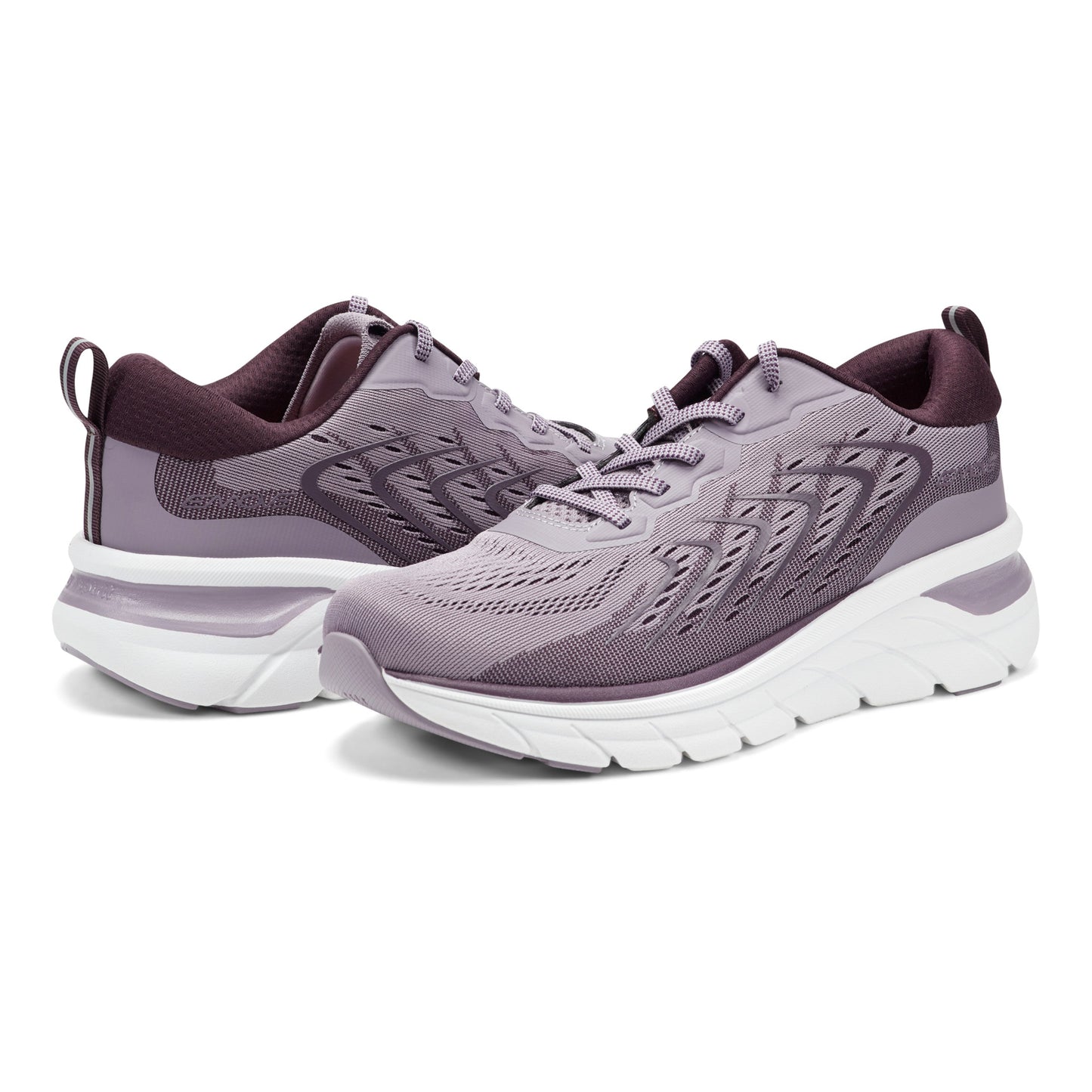 Easy Spirit Denise Austin Maelie EMOVE Sneakers - Dusty Purple