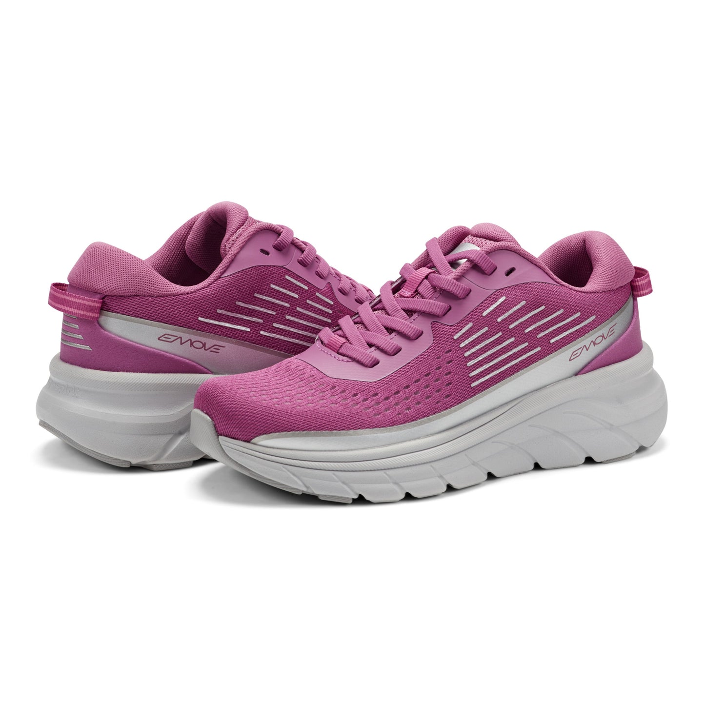 Easy Spirit Denise Austin Mel EMOVE Walking Shoes - Fuschia