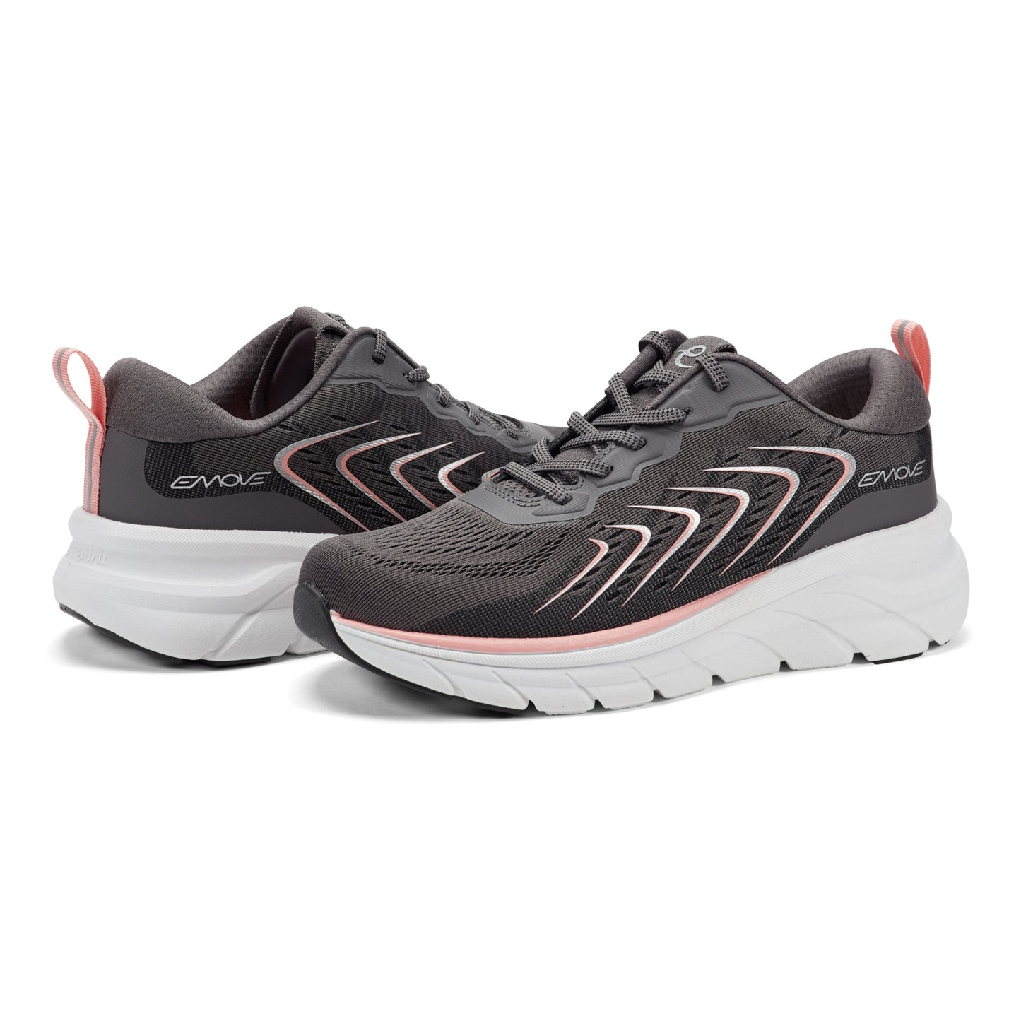 Easy Spirit Denise Austin Maelie EMOVE Sneakers - Medium Grey