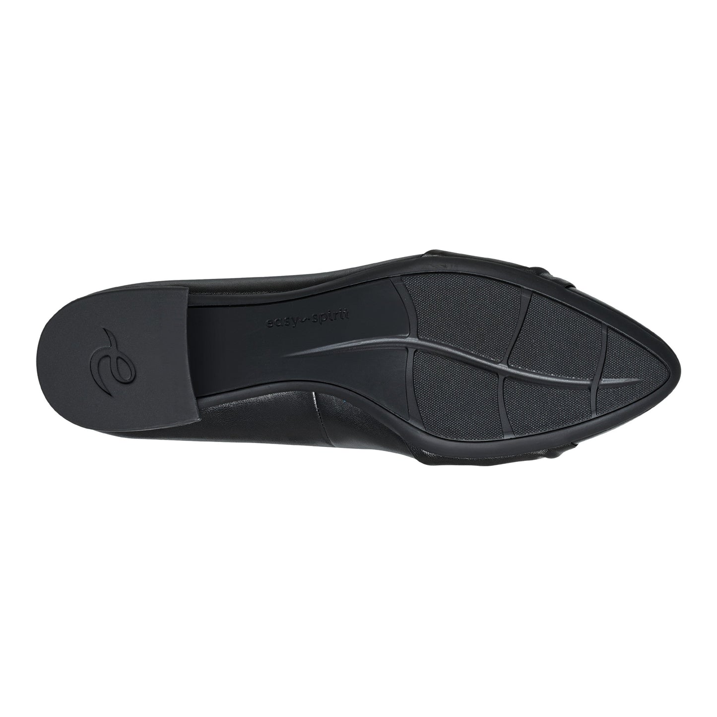 Easy Spirit Cristen Dress Pumps - Black Leather
