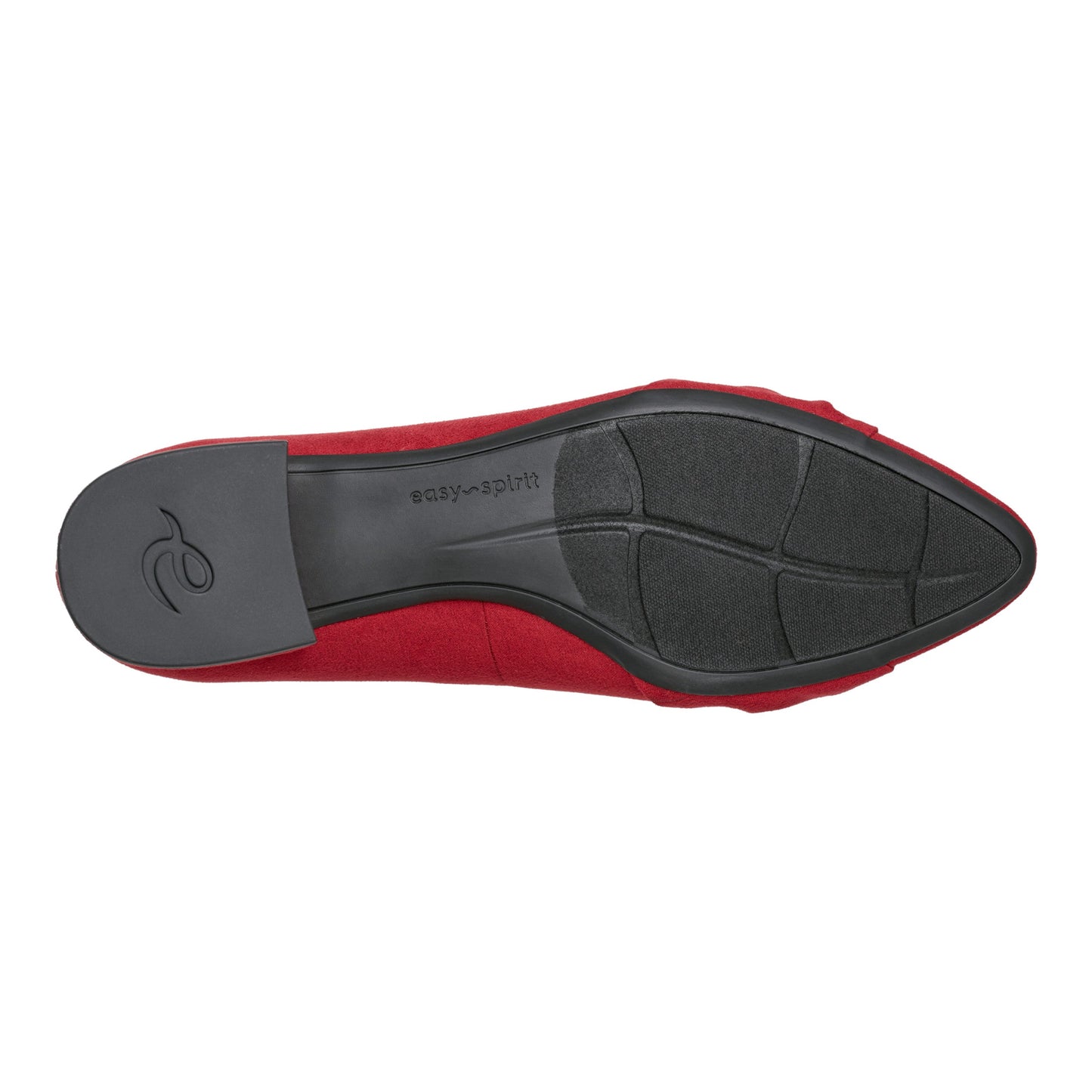 Easy Spirit Cristen Dress Pumps - Red Suede