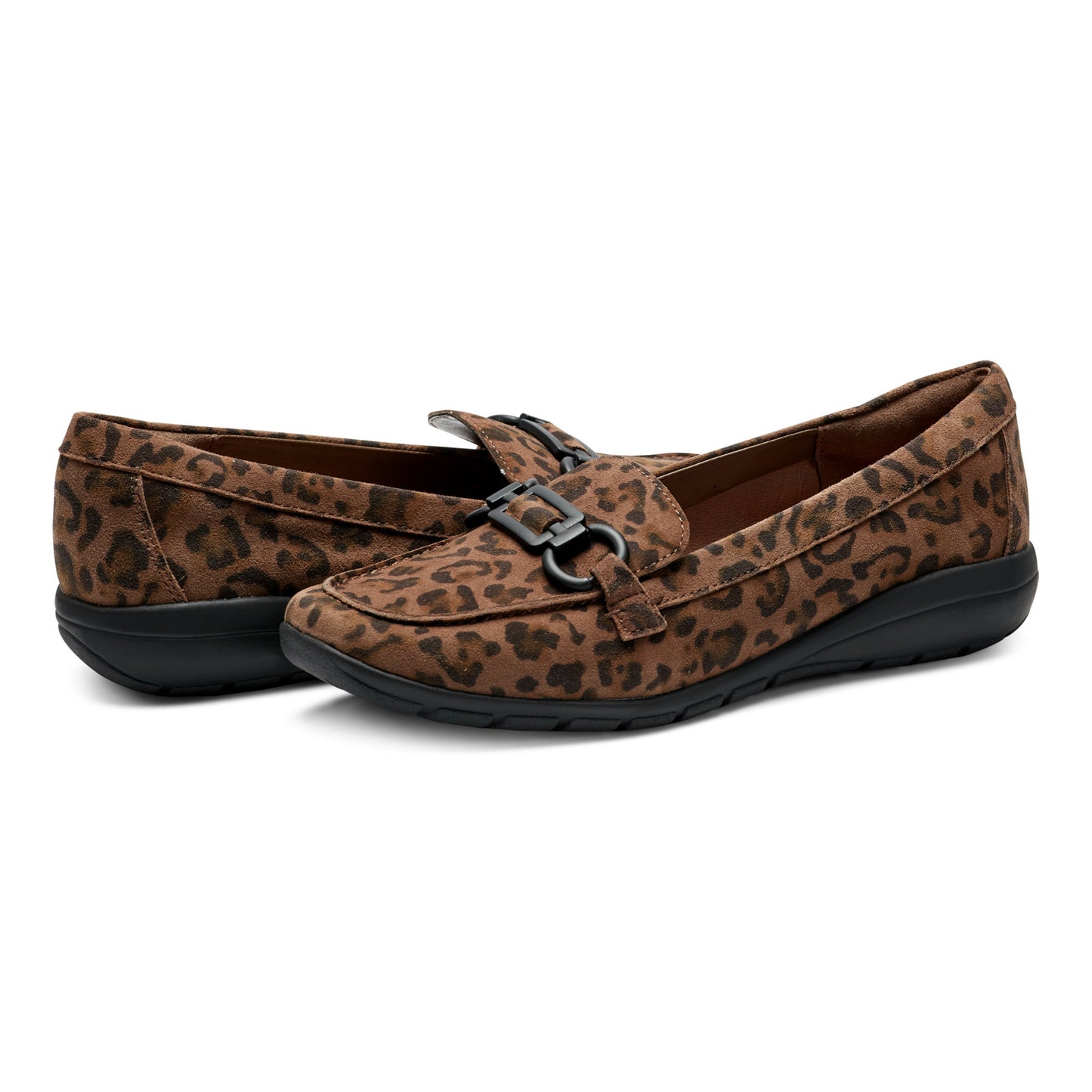 Easy Spirit Amaya Casual Flats - Leopard