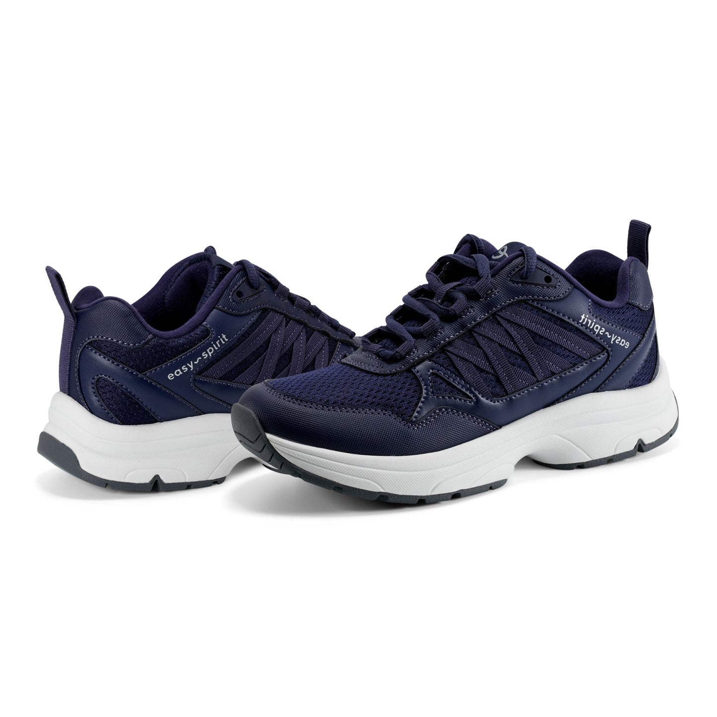 Easy Spirit Keagen Sneakers - Navy
