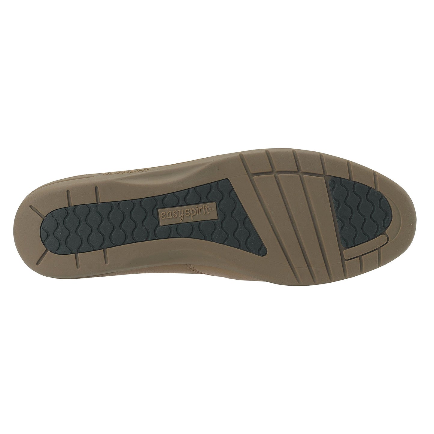Easy Spirit Motion Leather Oxfords - Wheatfield Leather