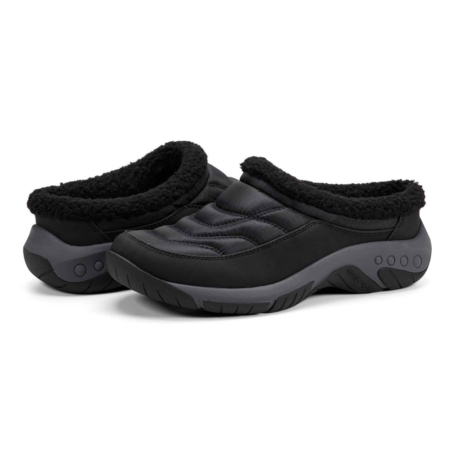 Easy Spirit Wayside Casual Clogs - Black