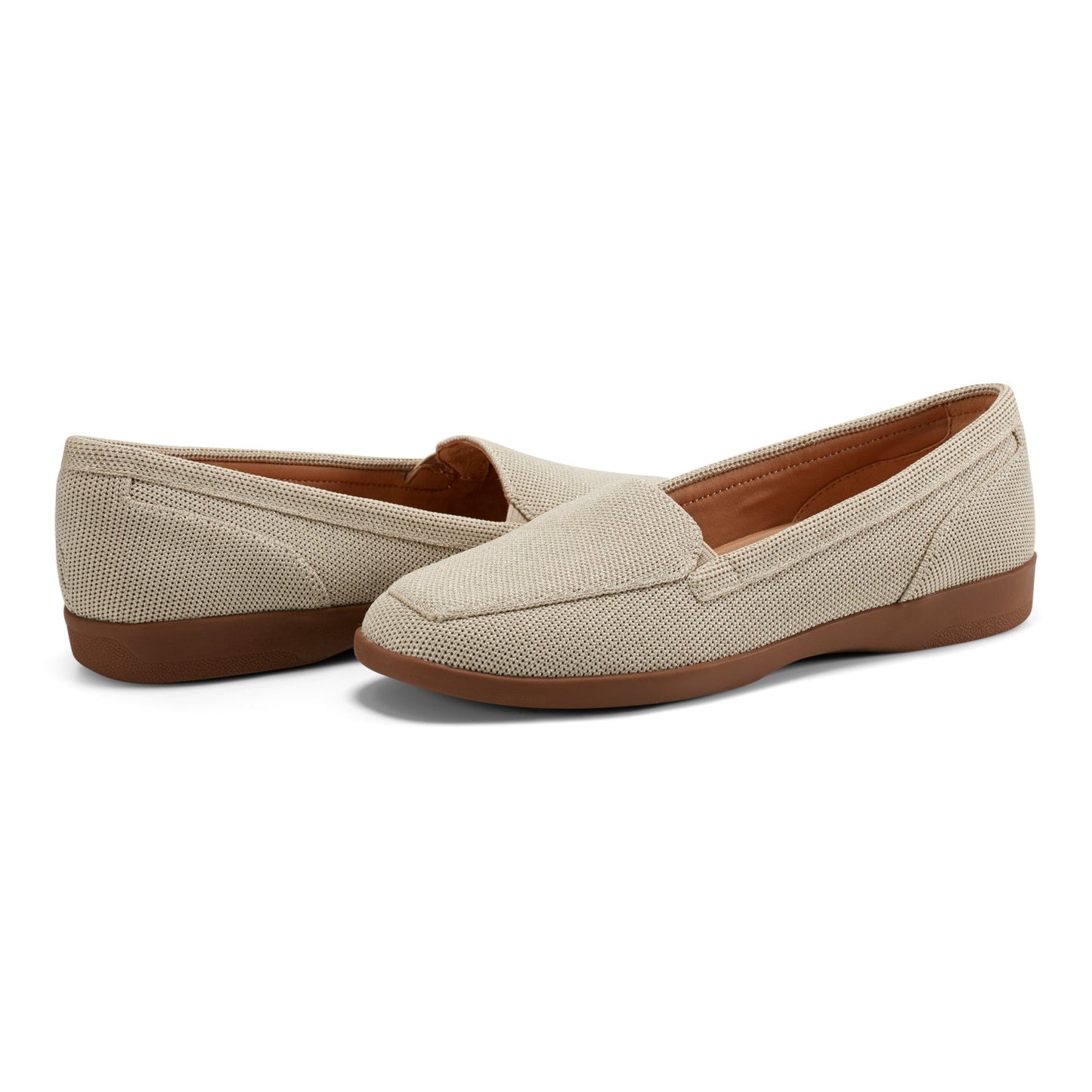 Easy Spirit Devitt Casual Flats - Natural