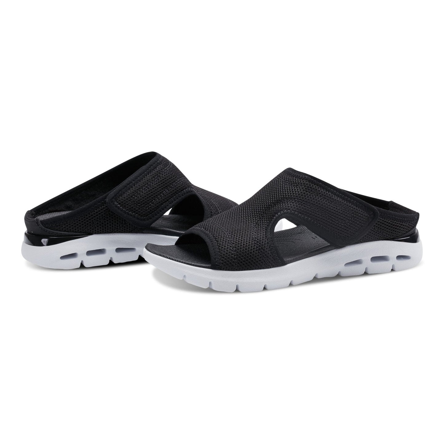 Easy Spirit Taniya Slip On Sandals - Black