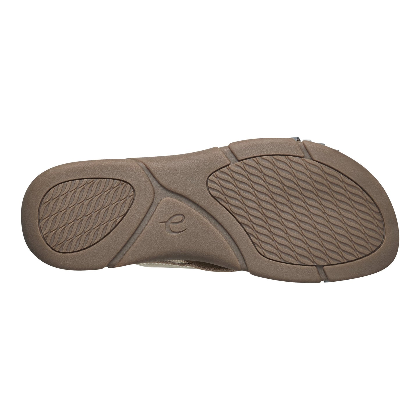Easy Spirit Meadow Slip On Sandals - Chic Cream Pearlized