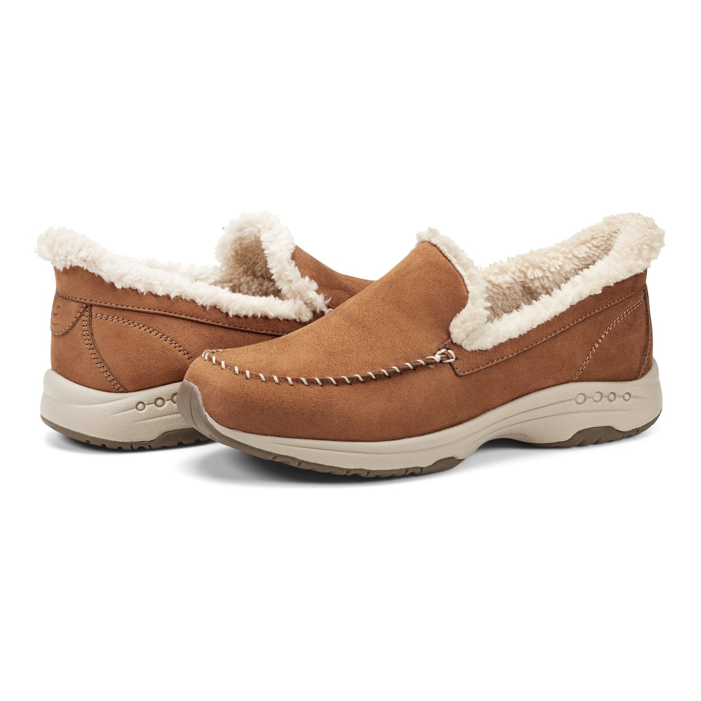 Easy Spirit Tysin SOEASY™ Slip On Sneakers - Brown