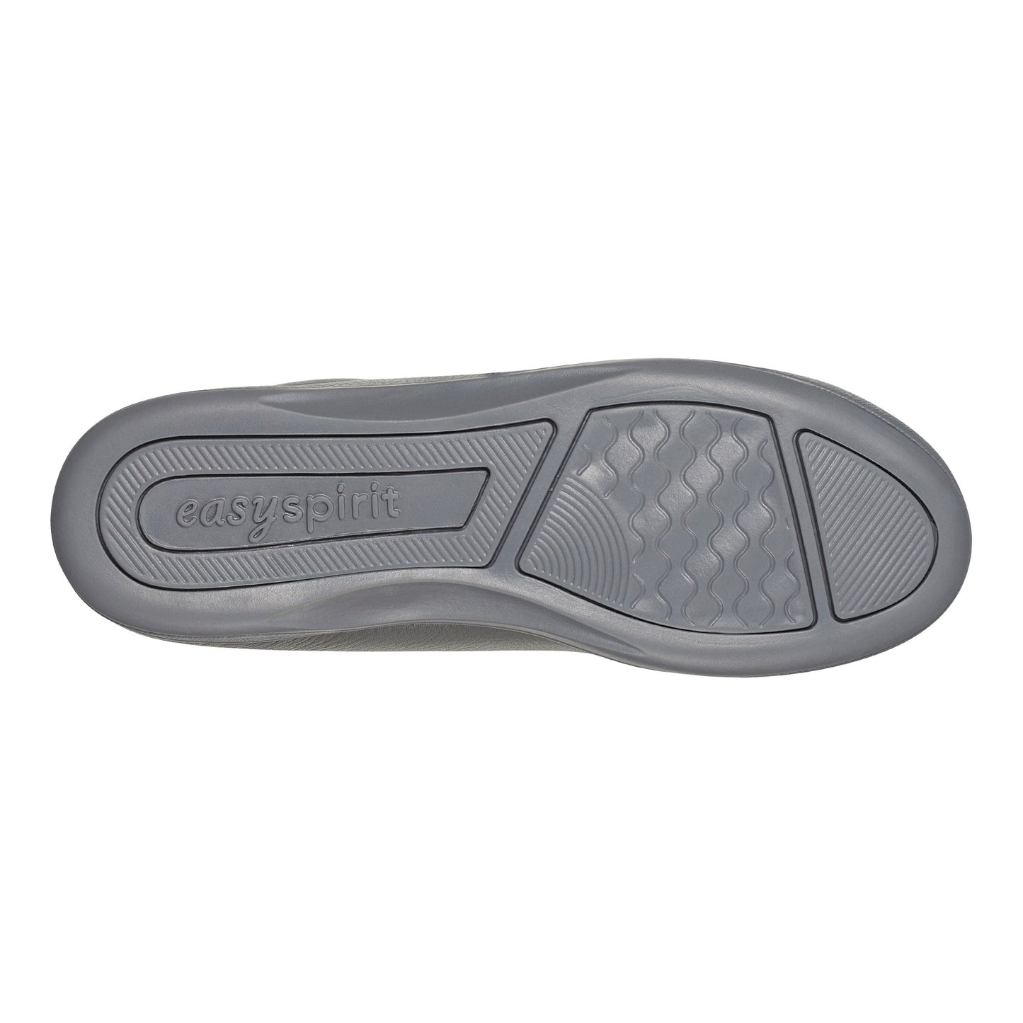 Easy Spirit AP1 Leather Walking Shoes - Grey Leather