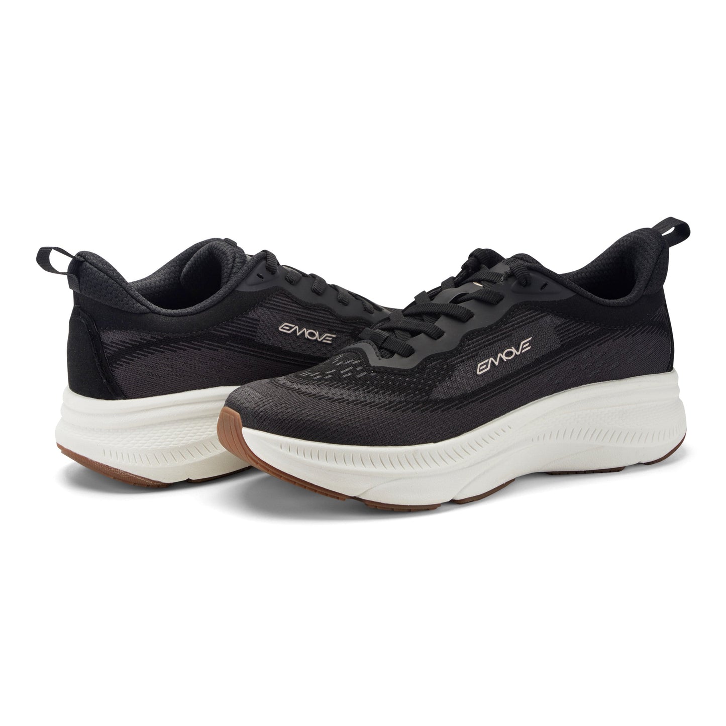 Easy Spirit Coralin EMOVE Sneakers - Black