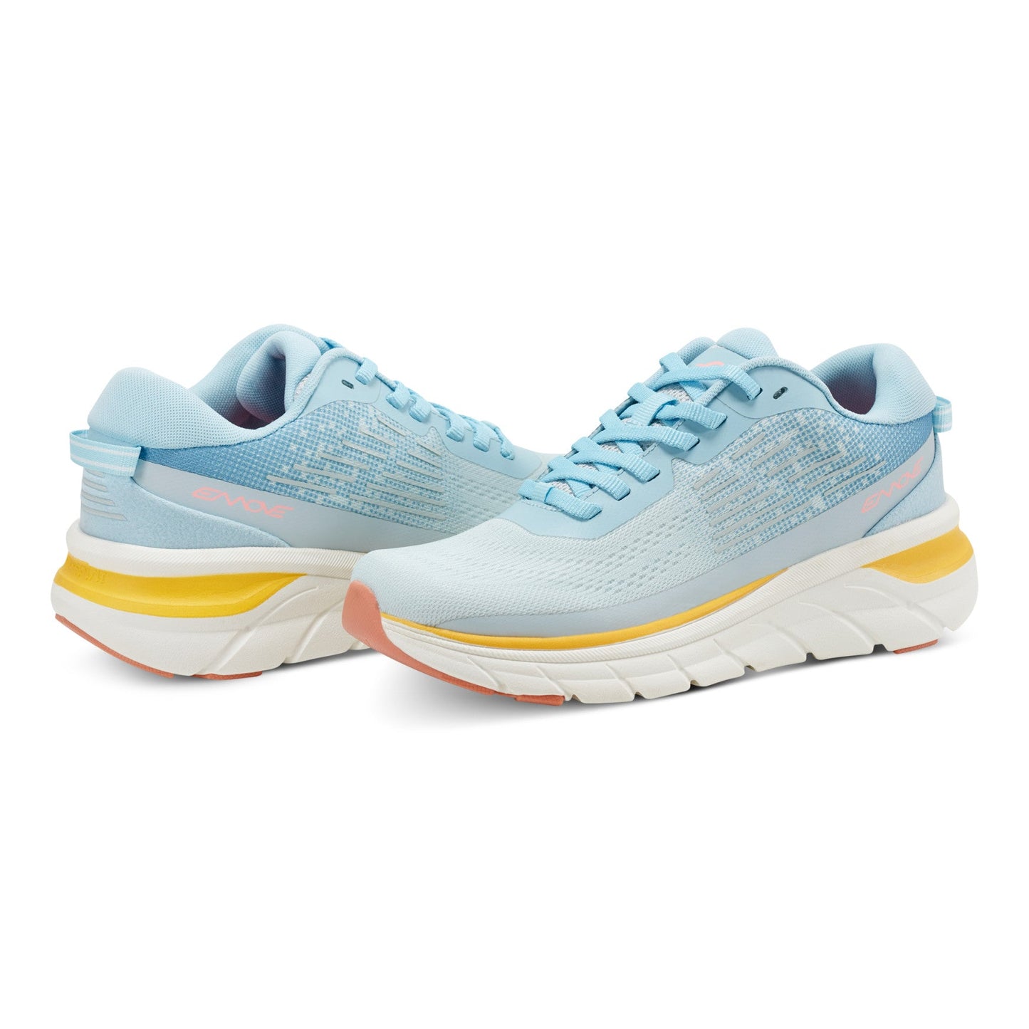 Easy Spirit Denise Austin Mel EMOVE Walking Shoes - Celestial Blue