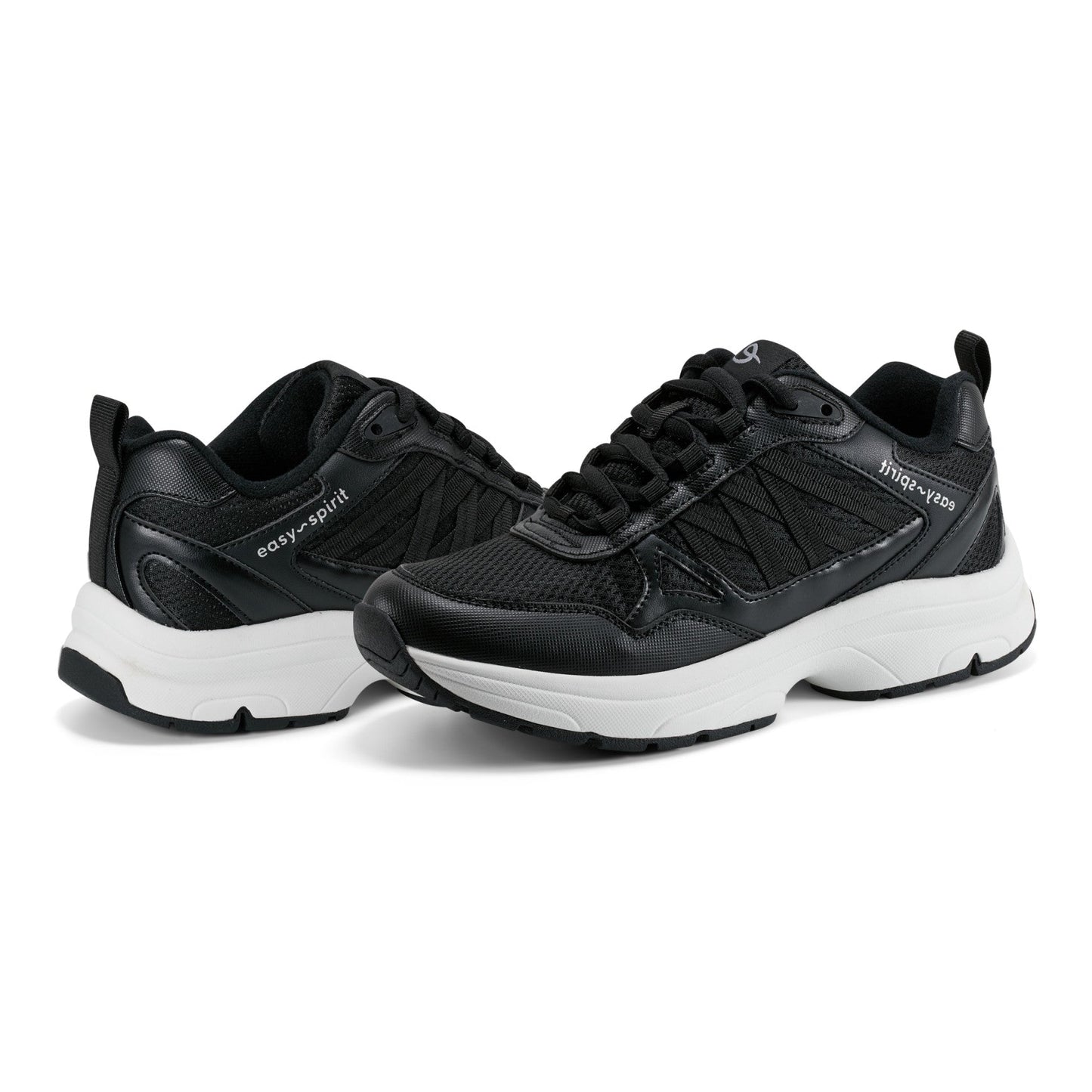 Easy Spirit Keagen Sneakers - Black