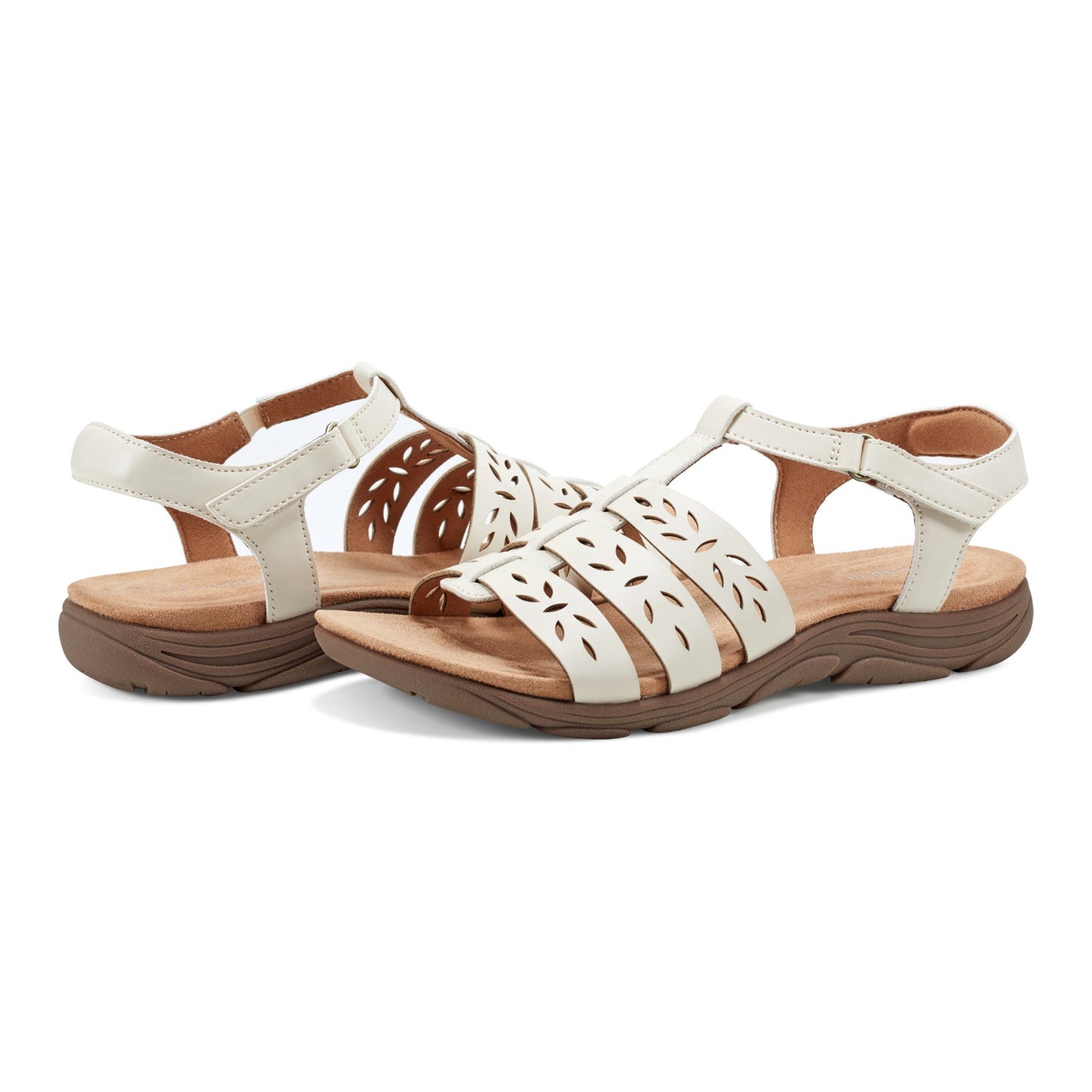 Easy Spirit Luisa Sandals - Ivory
