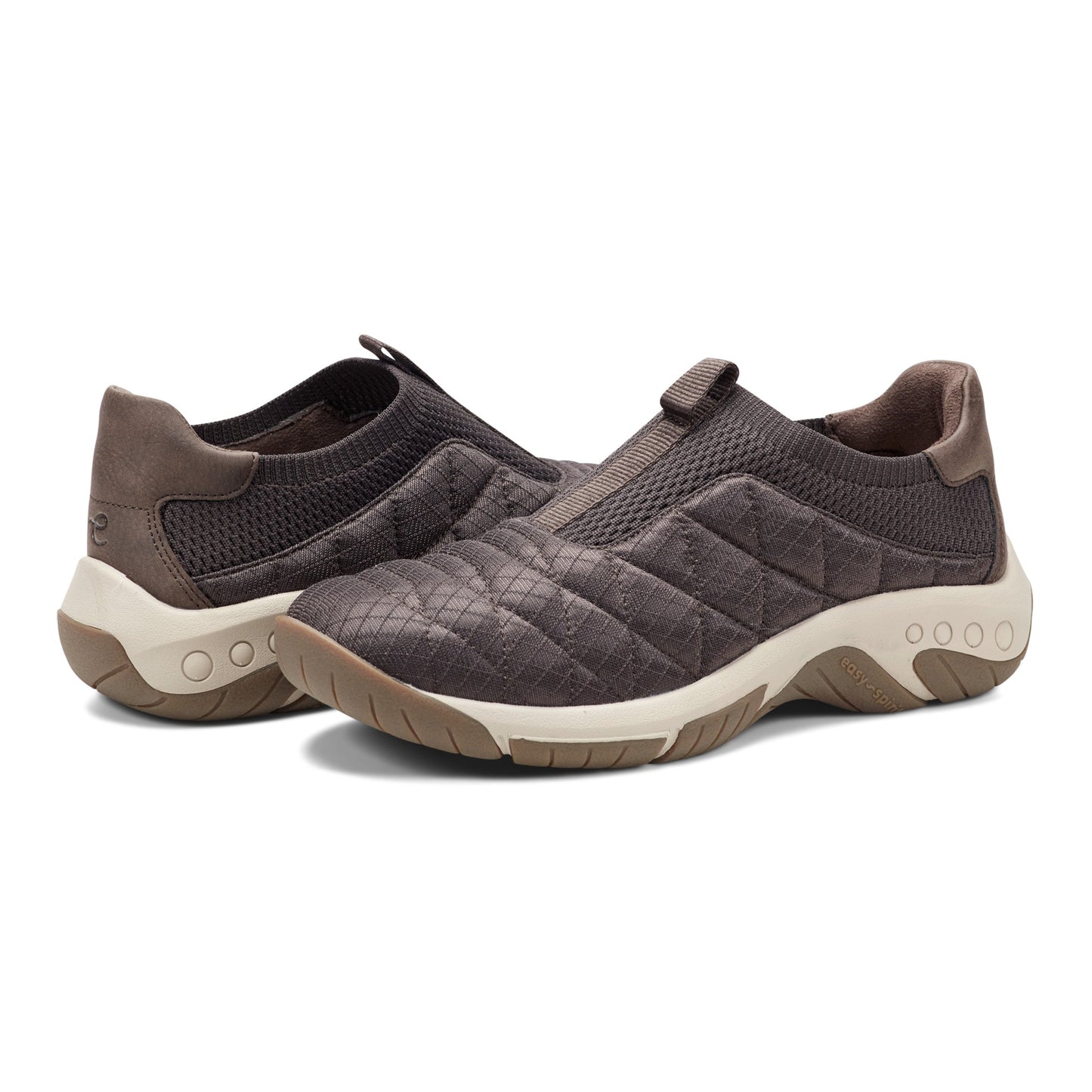 Easy Spirit Wallis Casual Slip On Shoes - Dark Brown