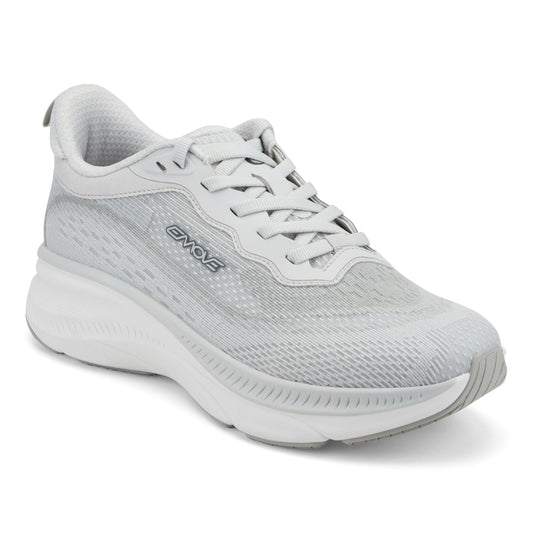 Easy Spirit Coralin EMOVE Sneakers - Light Grey