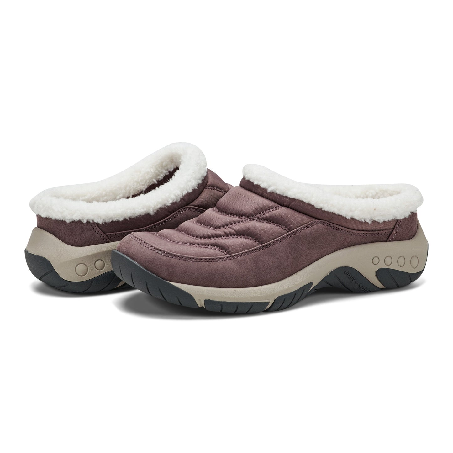 Easy Spirit Wayside Casual Clogs - Purple