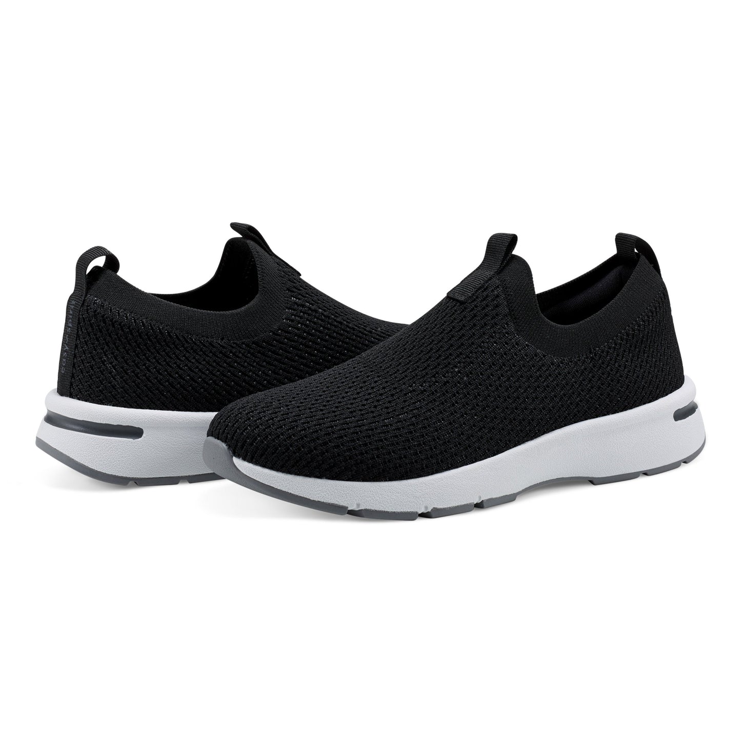 Easy Spirit Hoda Walking Shoes - Black