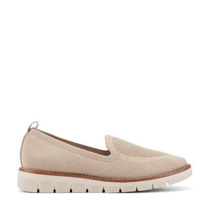 Easy Spirit Valina Casual Slip On Flats - Natural
