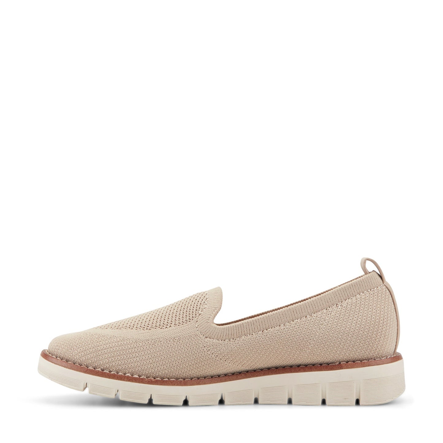 Easy Spirit Valina Casual Slip On Flats - Natural