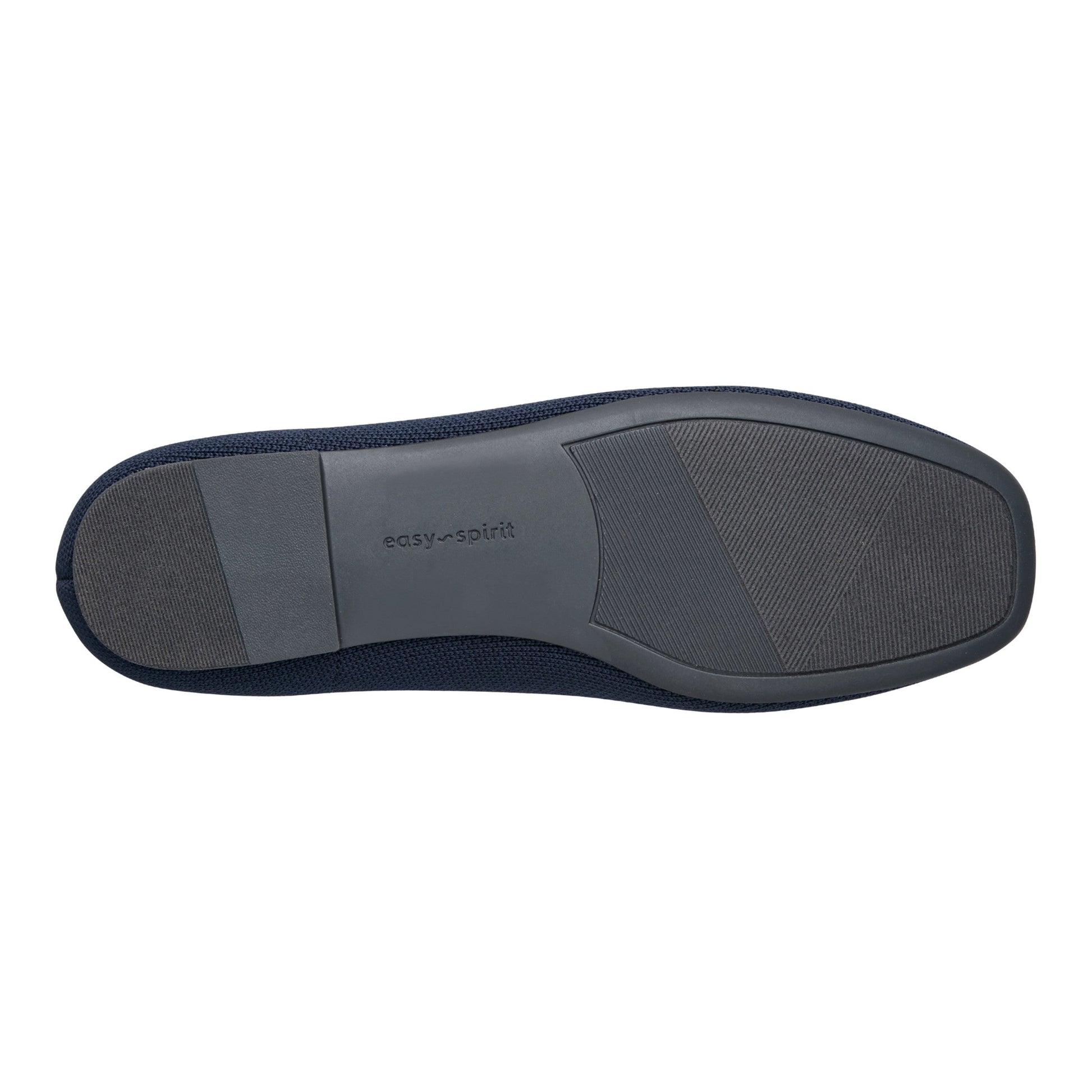 Easy Spirit Norene Ballet Flats - Navy/Light Blue
