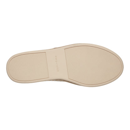 Easy Spirit Francene Mary Jane Espadrilles - Gold Knit