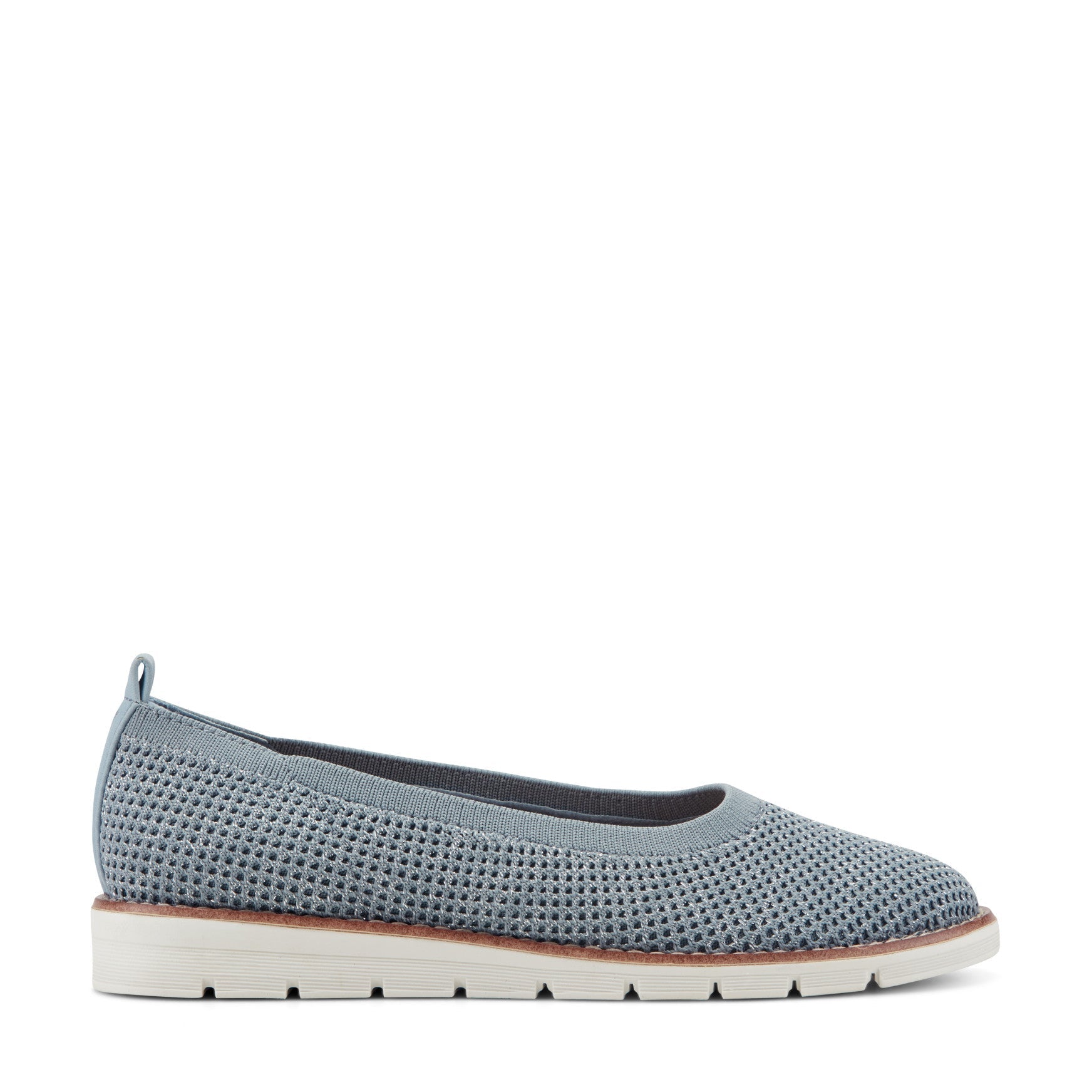 Easy Spirit Kellina Casual Slip On Flats - Blue