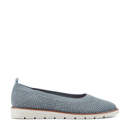 Easy Spirit Kellina Casual Slip On Flats - Blue