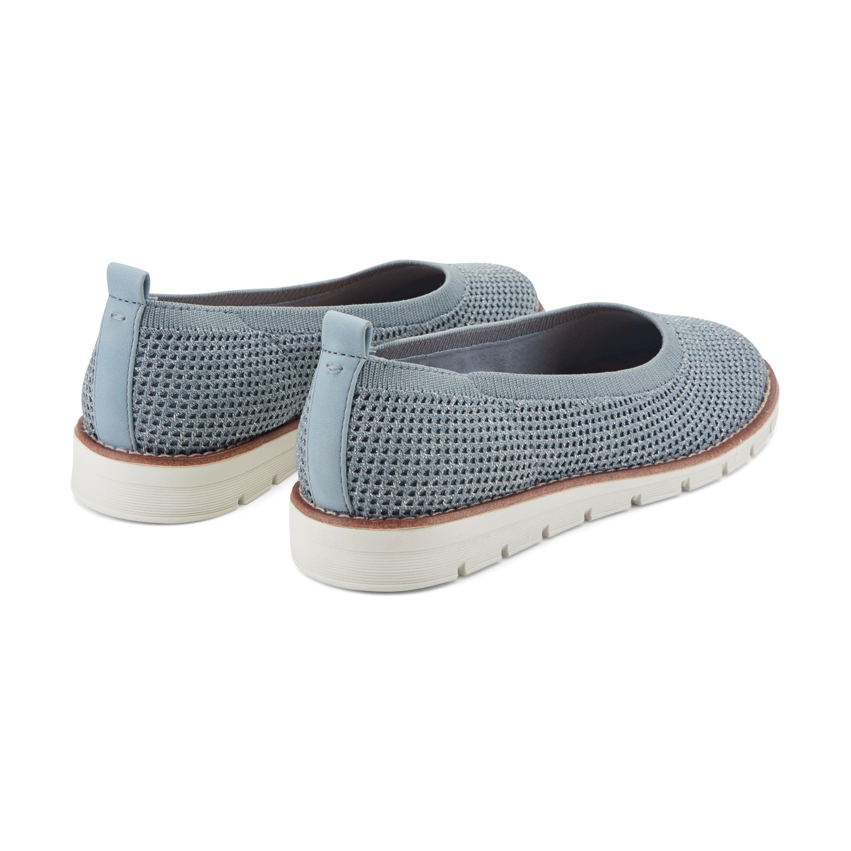 Easy Spirit Kellina Casual Slip On Flats - Blue