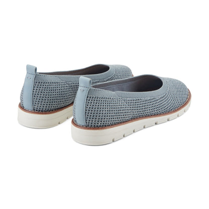 Easy Spirit Kellina Casual Slip On Flats - Blue