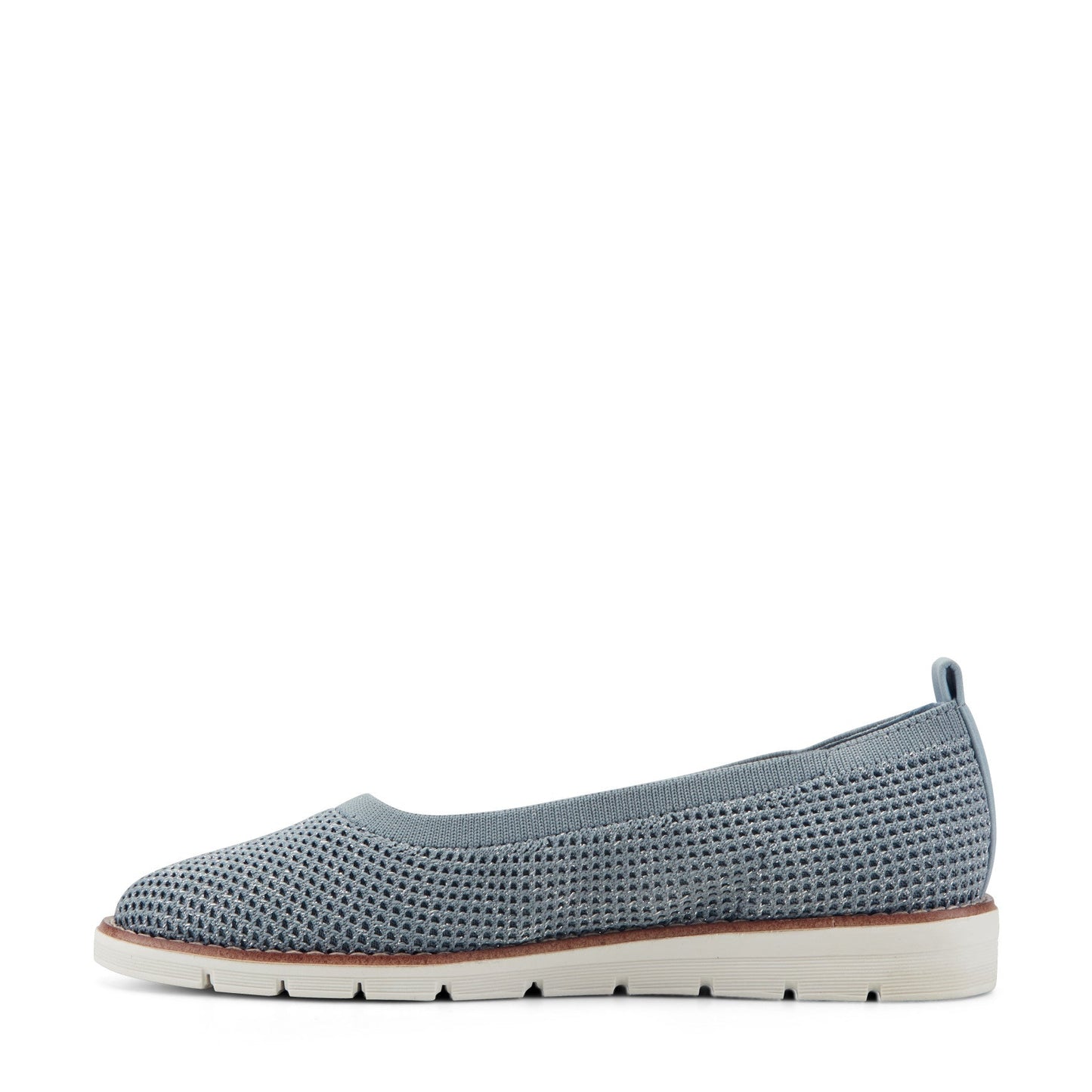Easy Spirit Kellina Casual Slip On Flats - Blue